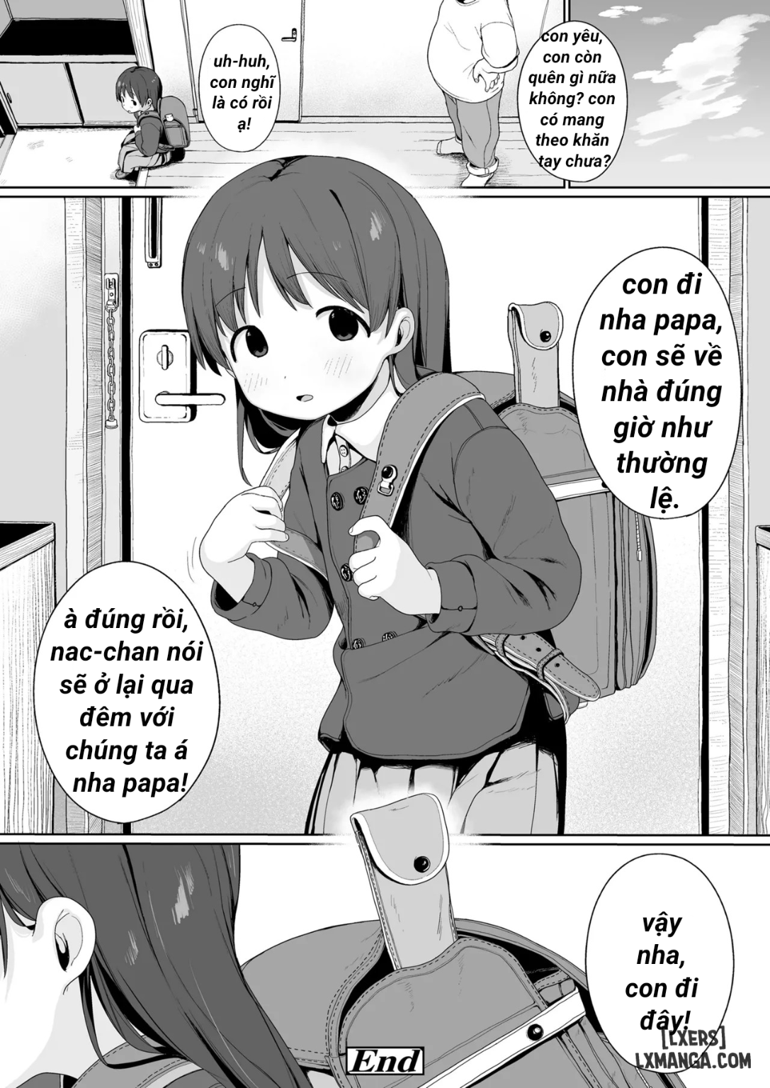 HentaiVN.net - Ảnh 29 - Tôi chuốt thuốc con gái mình và biến nó thành buồng chứa tinh của riêng tôi! - ...
