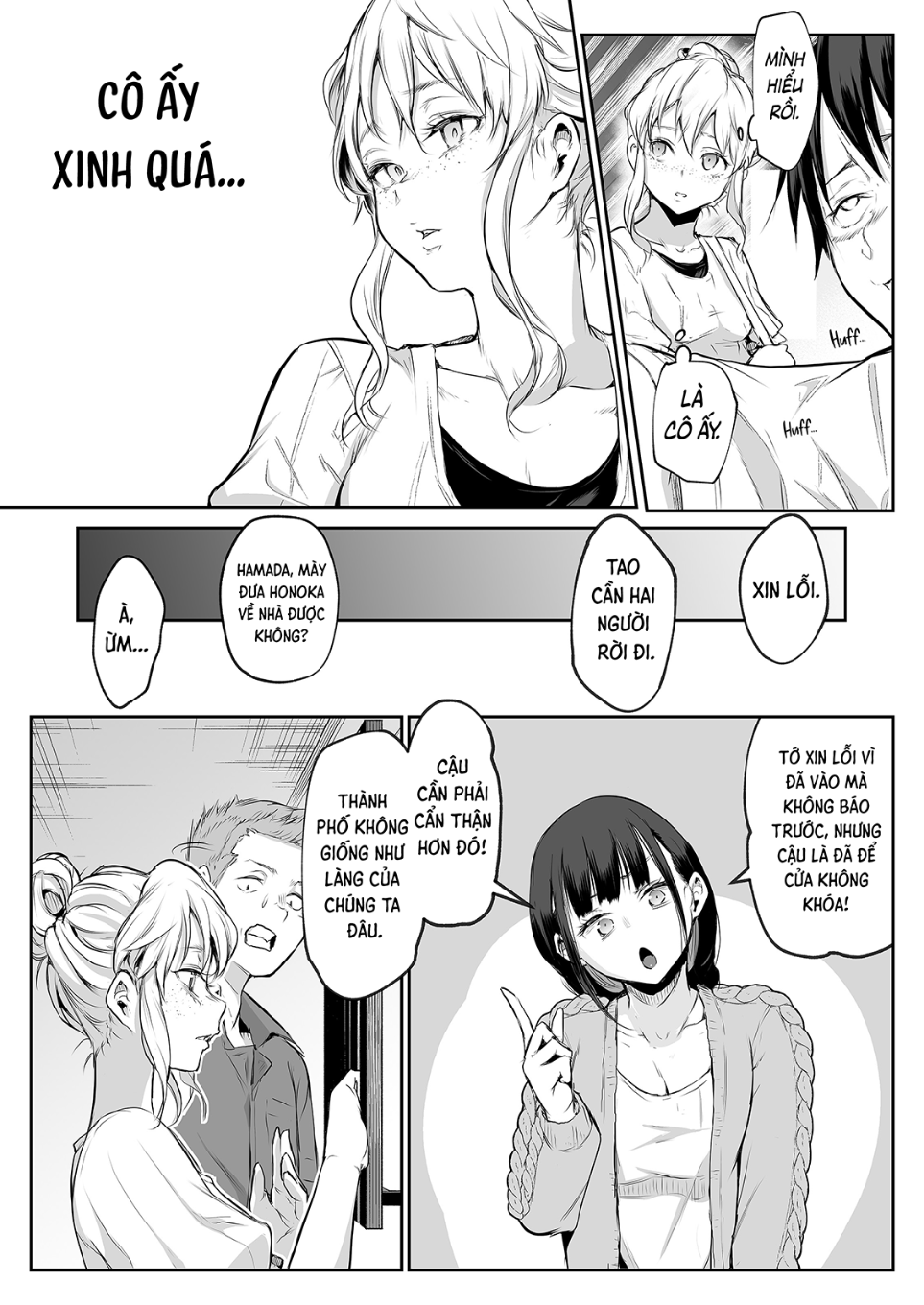 HentaiVN.net - Ảnh 29 - Thánh nữ sinh sản - chap 2