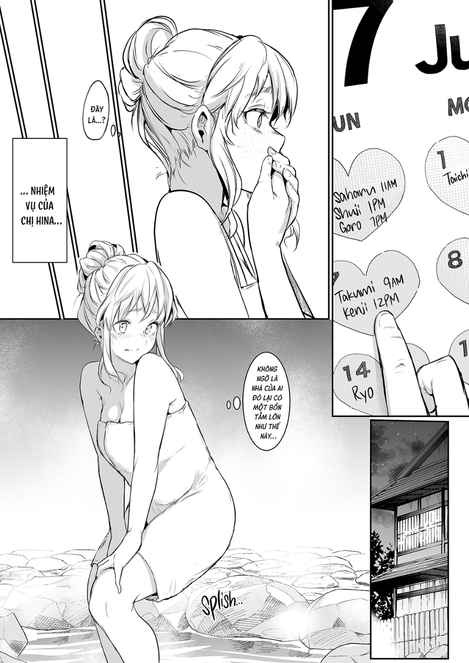 HentaiVN.net - Ảnh 29 - Thánh nữ sinh sản - chap 2.2