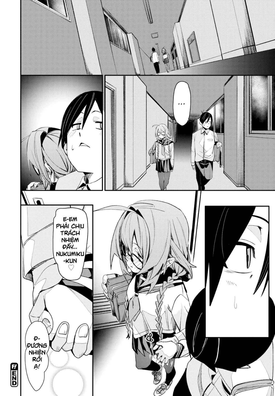 HentaiVN.net - Ảnh 30 - Keep It Down! - Chap 1