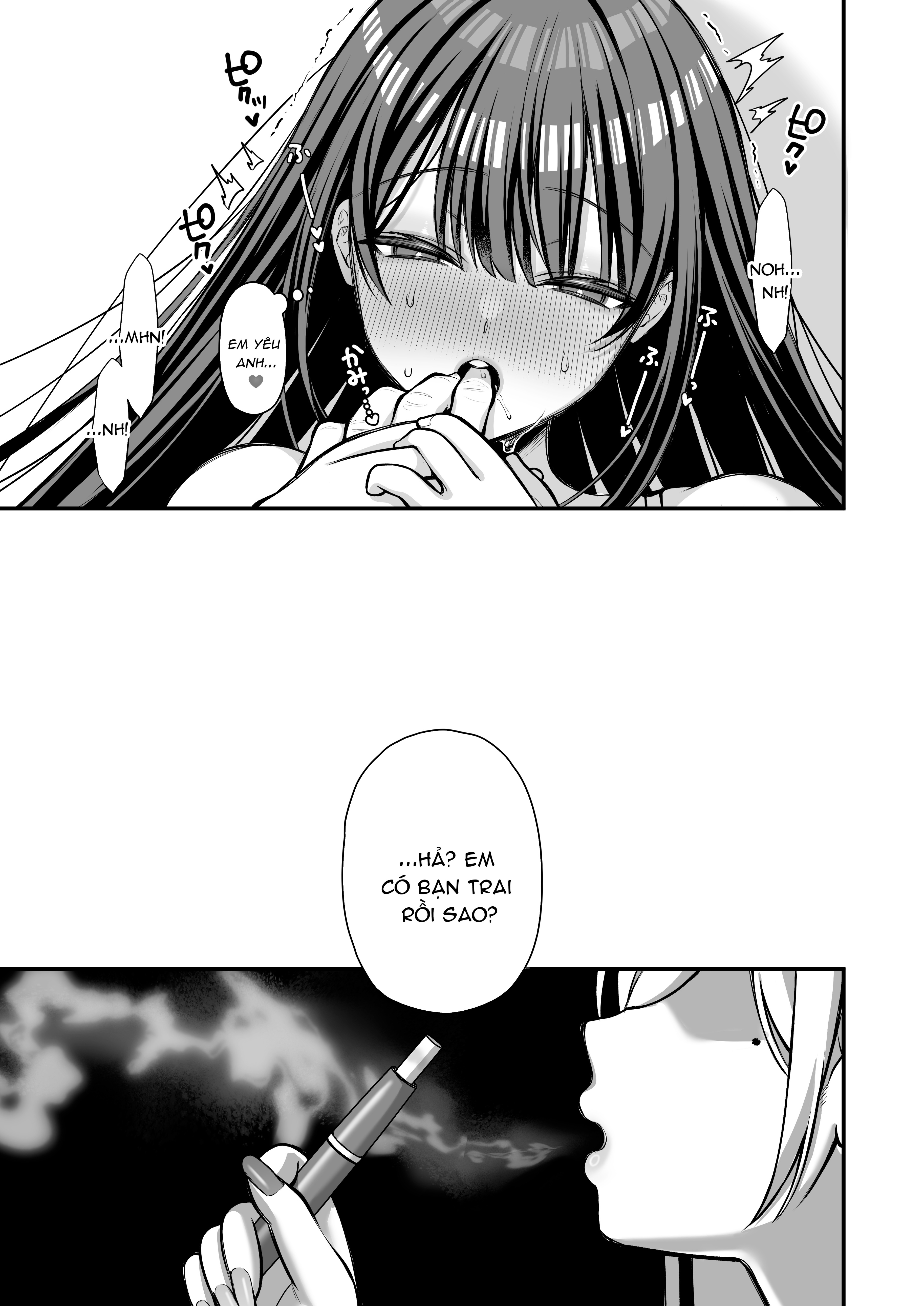 HentaiVN.net - Ảnh 30 - Yuuwaku 1 Gyaku NTR Sasoi uke do M Joshidaisei Onaho Kaihatsu - Đàn bà là những niềm đau 2