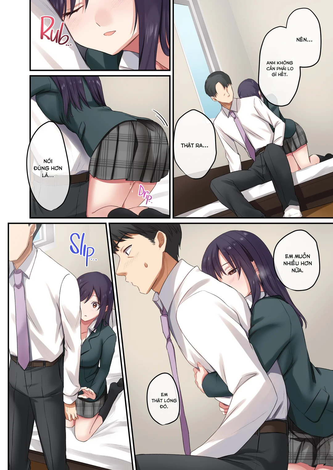 HentaiVN.net - Ảnh 31 - Bạn thân của con gái tôi - Ch. 1