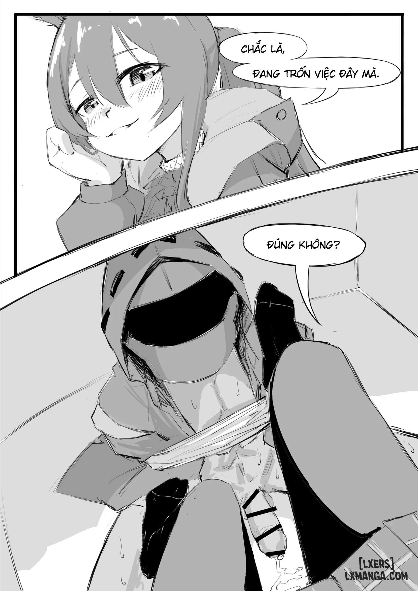 HentaiVN.net - Ảnh 29 - There Are Weird Things in the Rhodes Island - Oneshot