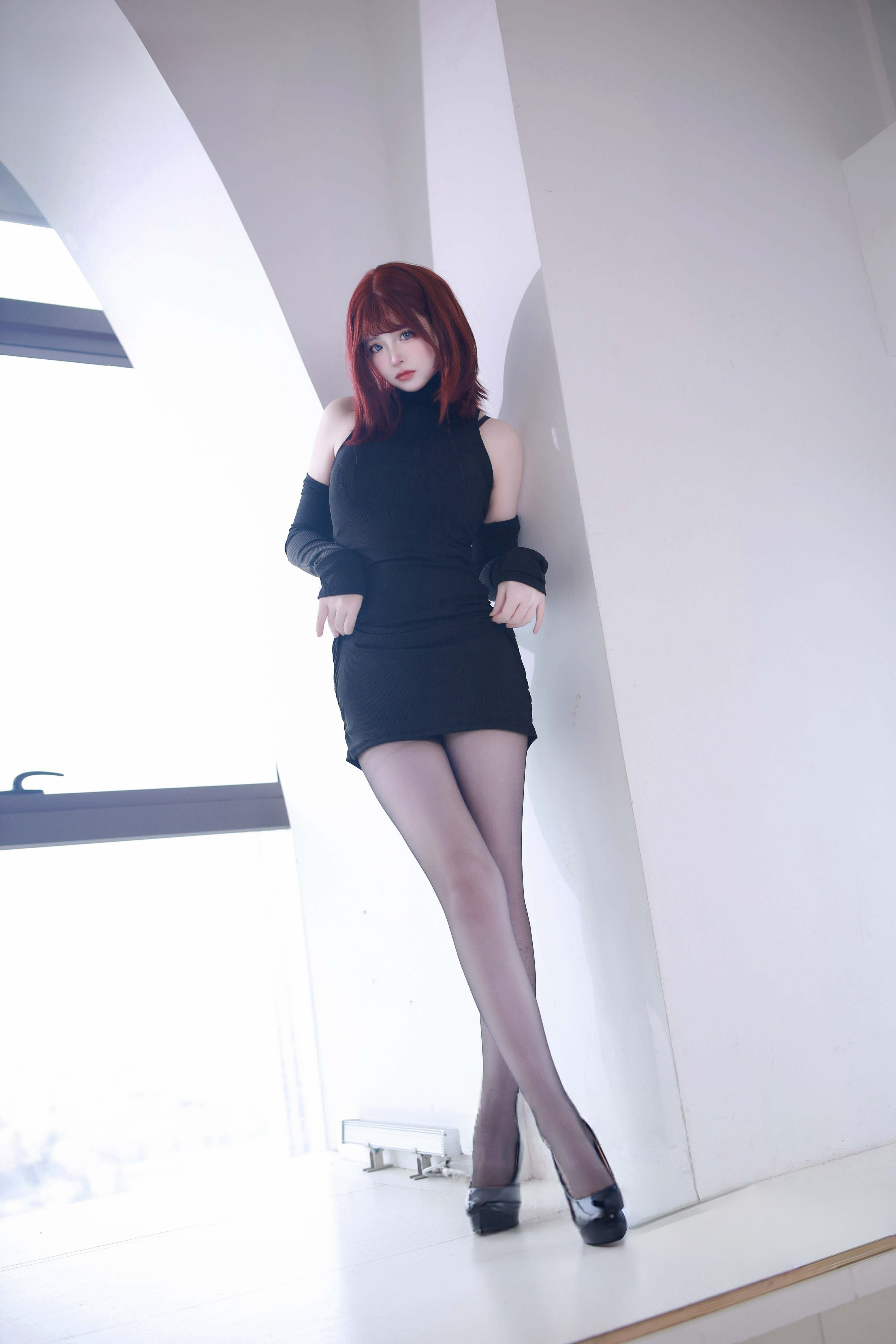 HentaiVN.net - Ảnh 30 - 疯猫ss – 少女衣橱 红发毛衣 - Chap 1