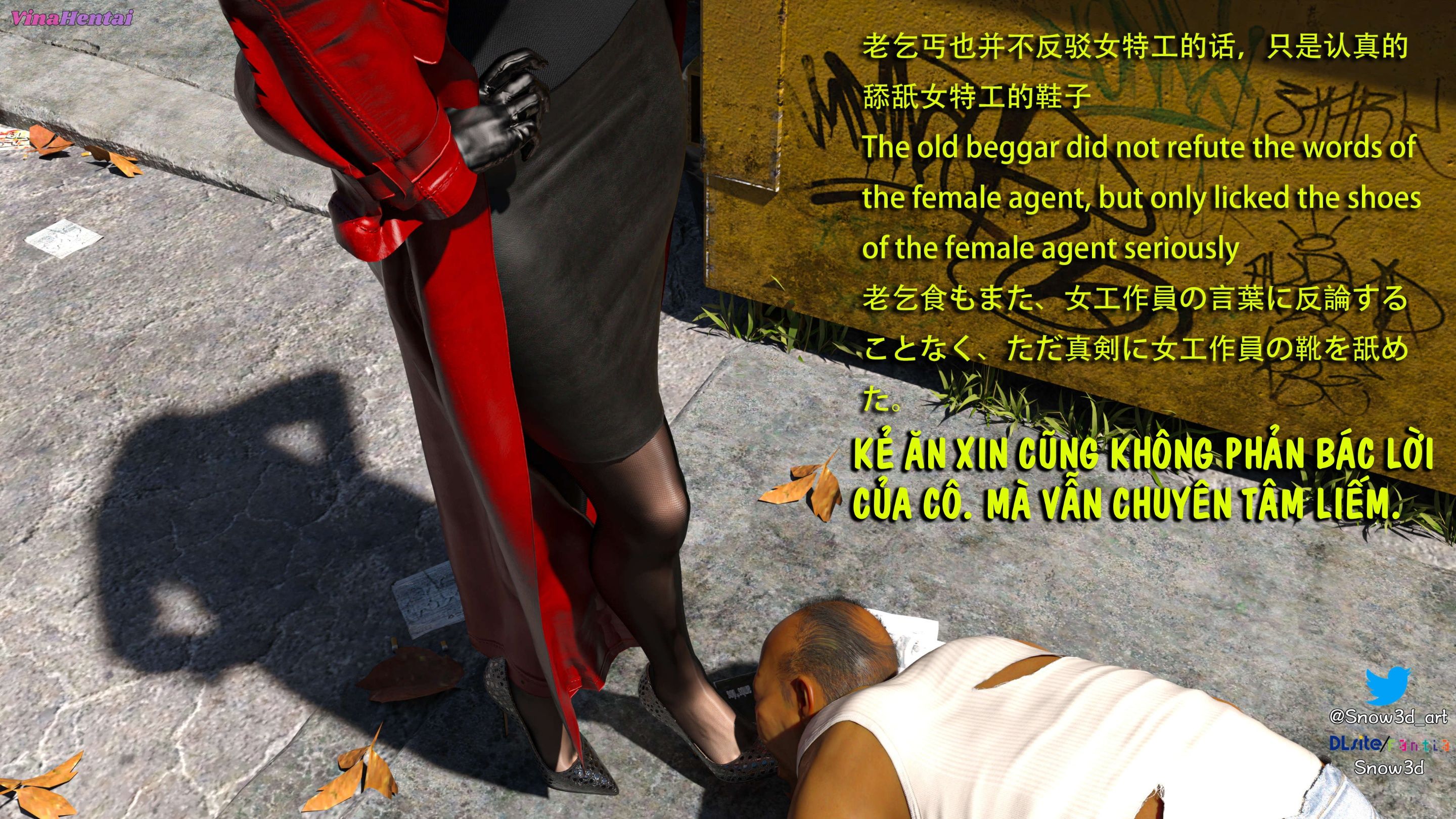 HentaiVN.net - Ảnh 30 - Ada Wong Và Kẻ Ăn Mày - Chap 1