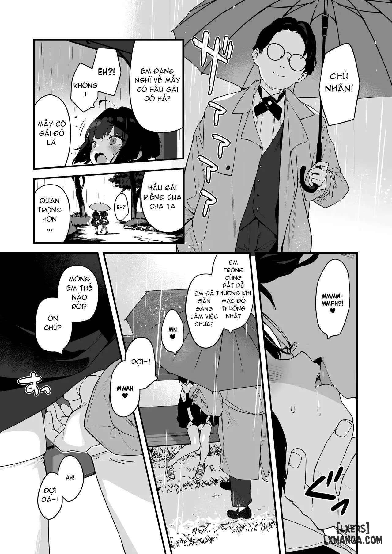 HentaiVN.net - Ảnh 27 - Komomo Là Hầu Gái Loli Kiêm Bồn Chứa Tinh Cho Riêng Chủ Nhân - Chap 1