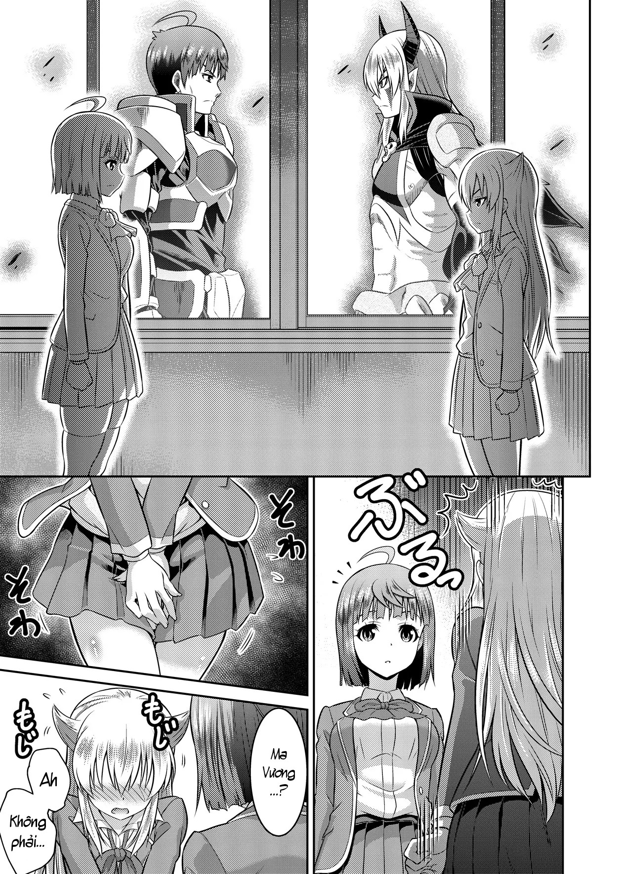 HentaiVN.net - Ảnh 30 - Tuyển tập truyện genben không màu tôi dịch - Oneshot 3
