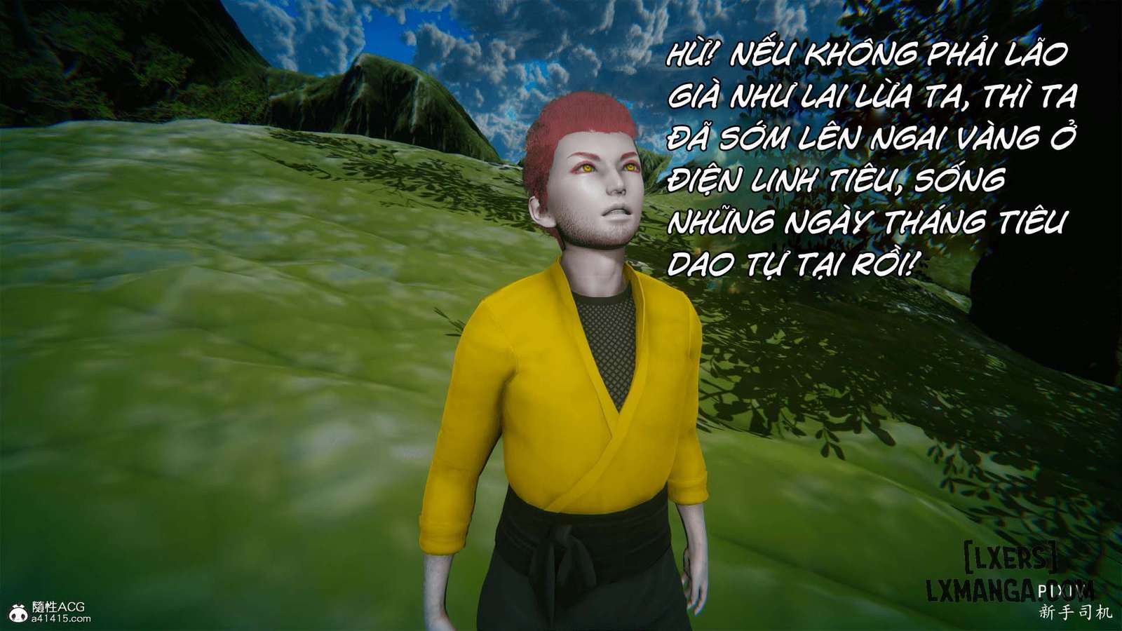 HentaiVN.net - Ảnh 29 - Hi Du Ký - Chapter 1A - Khỉ Đá Thất Thủ