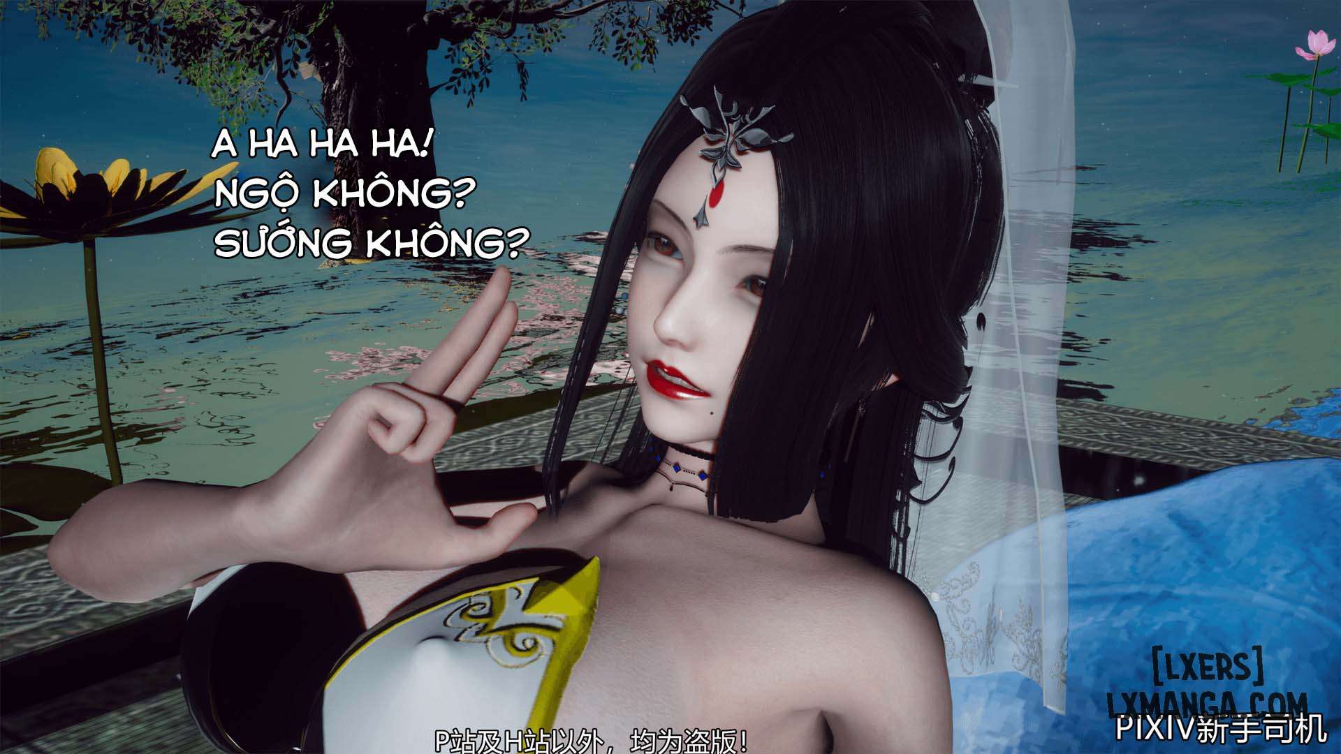 HentaiVN.net - Ảnh 29 - Hi Du Ký - Chapter 2D (Hết)