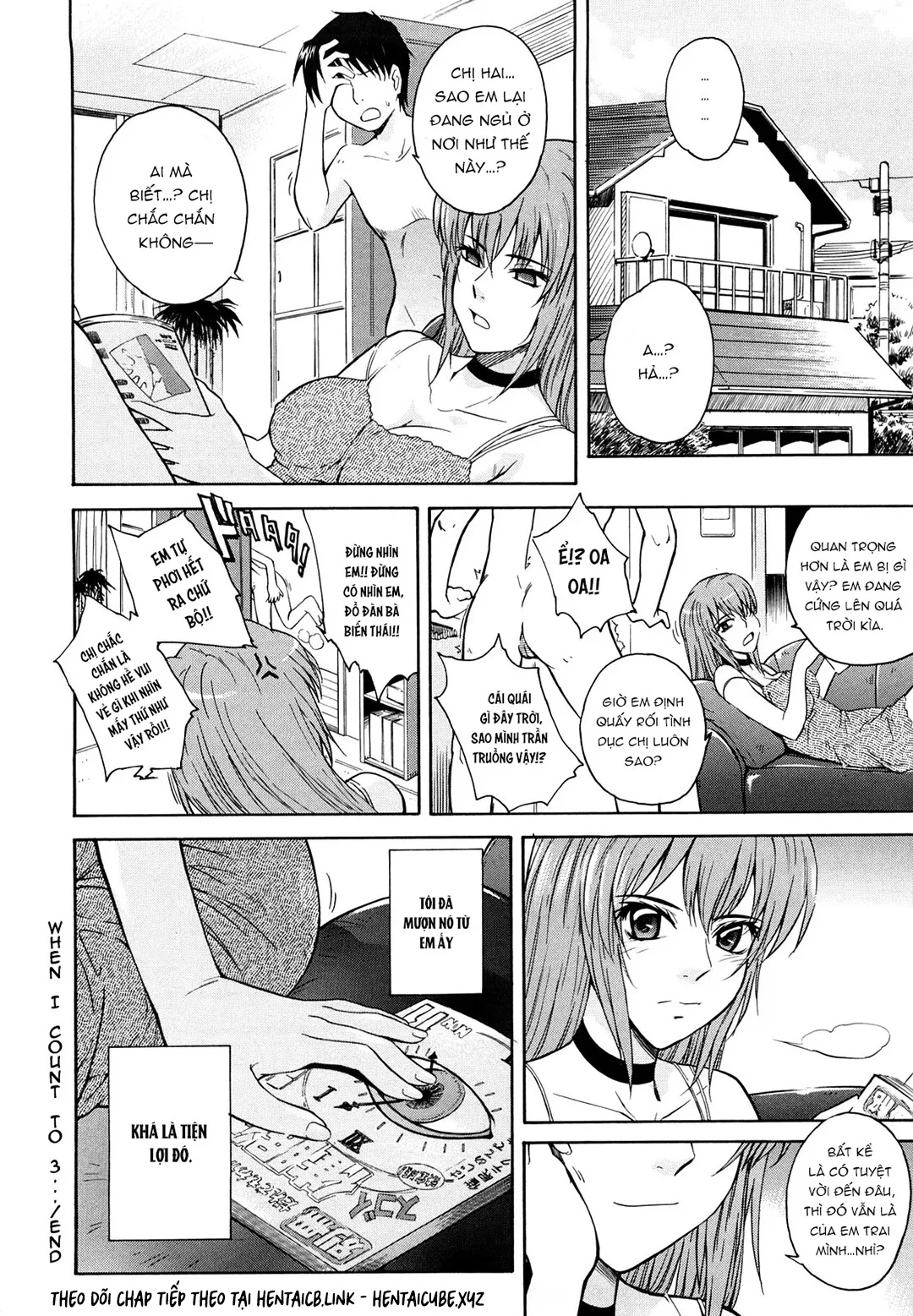 HentaiVN.net - Ảnh 30 - Chijou no Hito - Ch-1