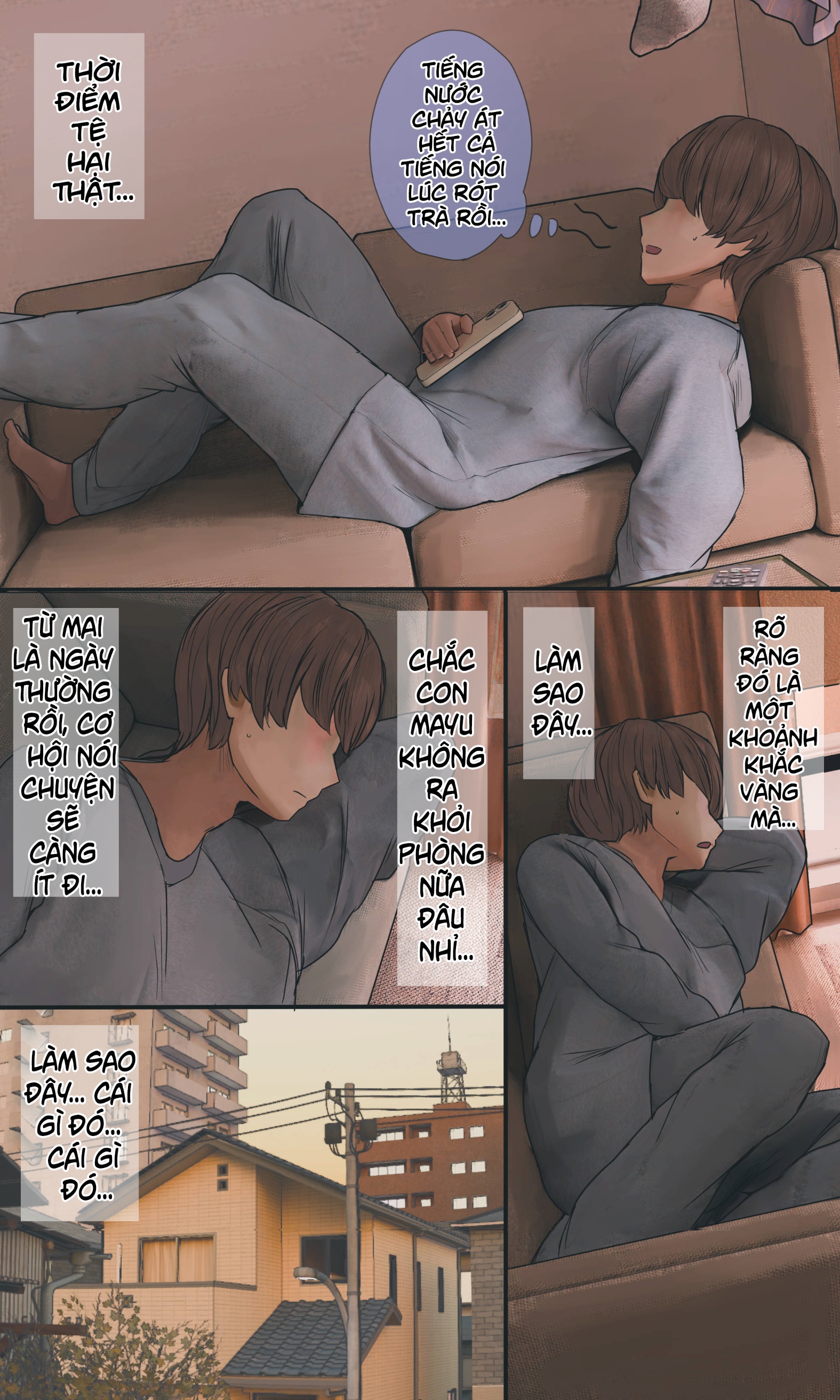 HentaiVN.net - Ảnh 30 - Con em gái wibu - Chap 2