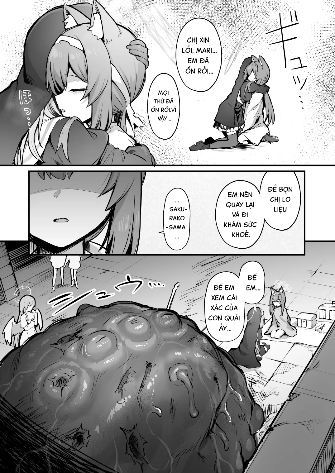 HentaiVN.net - Ảnh 60 - Mari bị xúc tu tha hoá - Chap 2