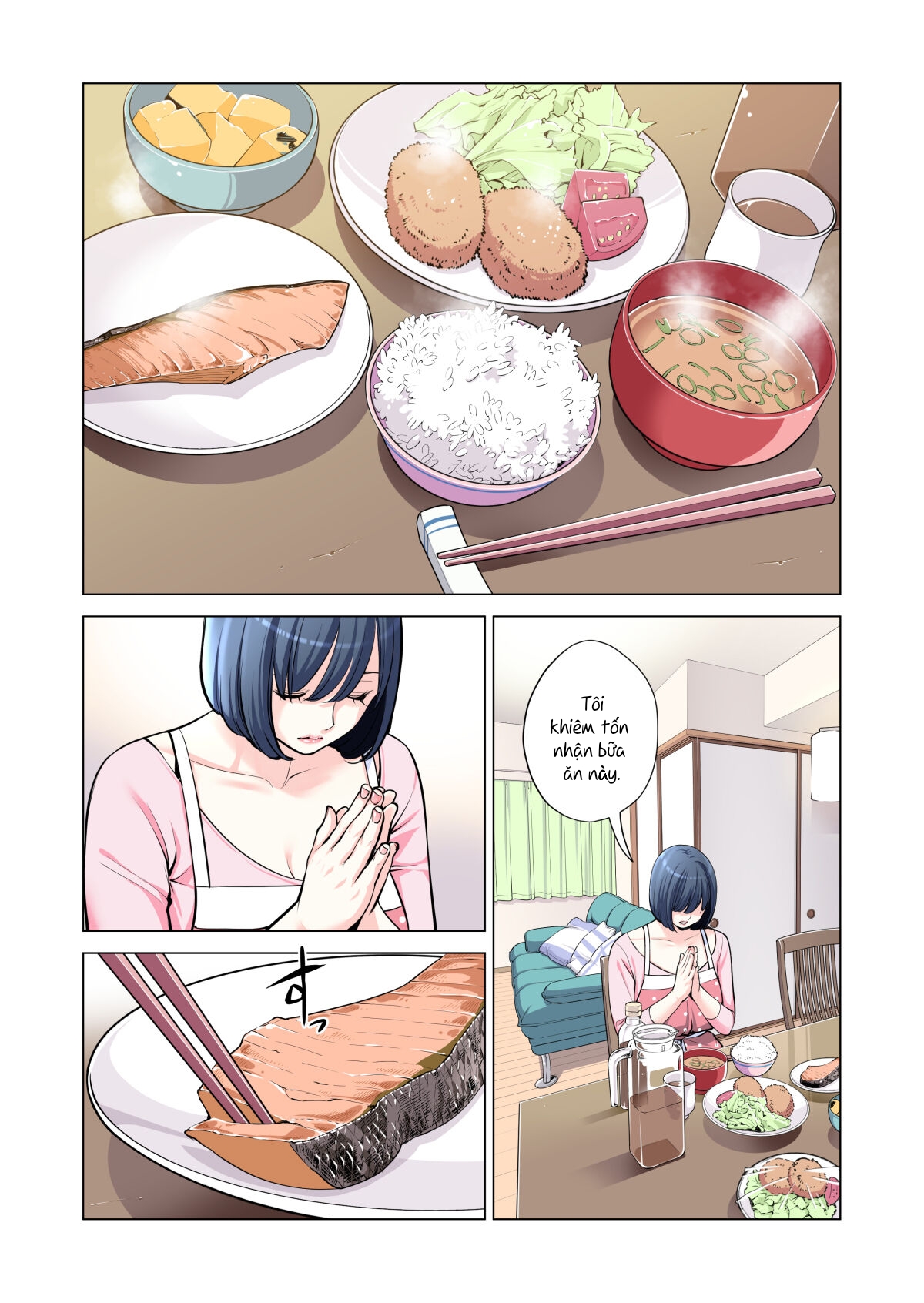 HentaiVN.net - Ảnh 30 - Những cô trợ lý đã có chồng 1-5 - Chap 3 Full màu