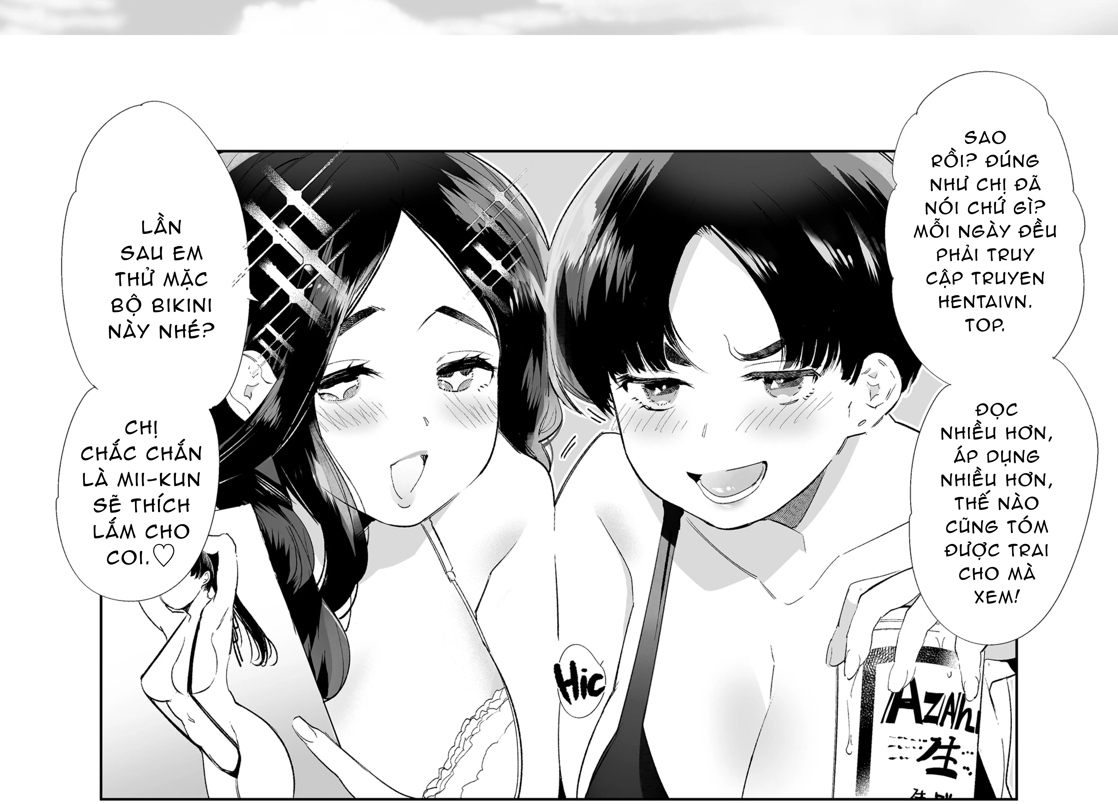 HentaiVN.net - Ảnh 30 - Chúng Ta Rất Hợp Với Nhau - Chap 3
