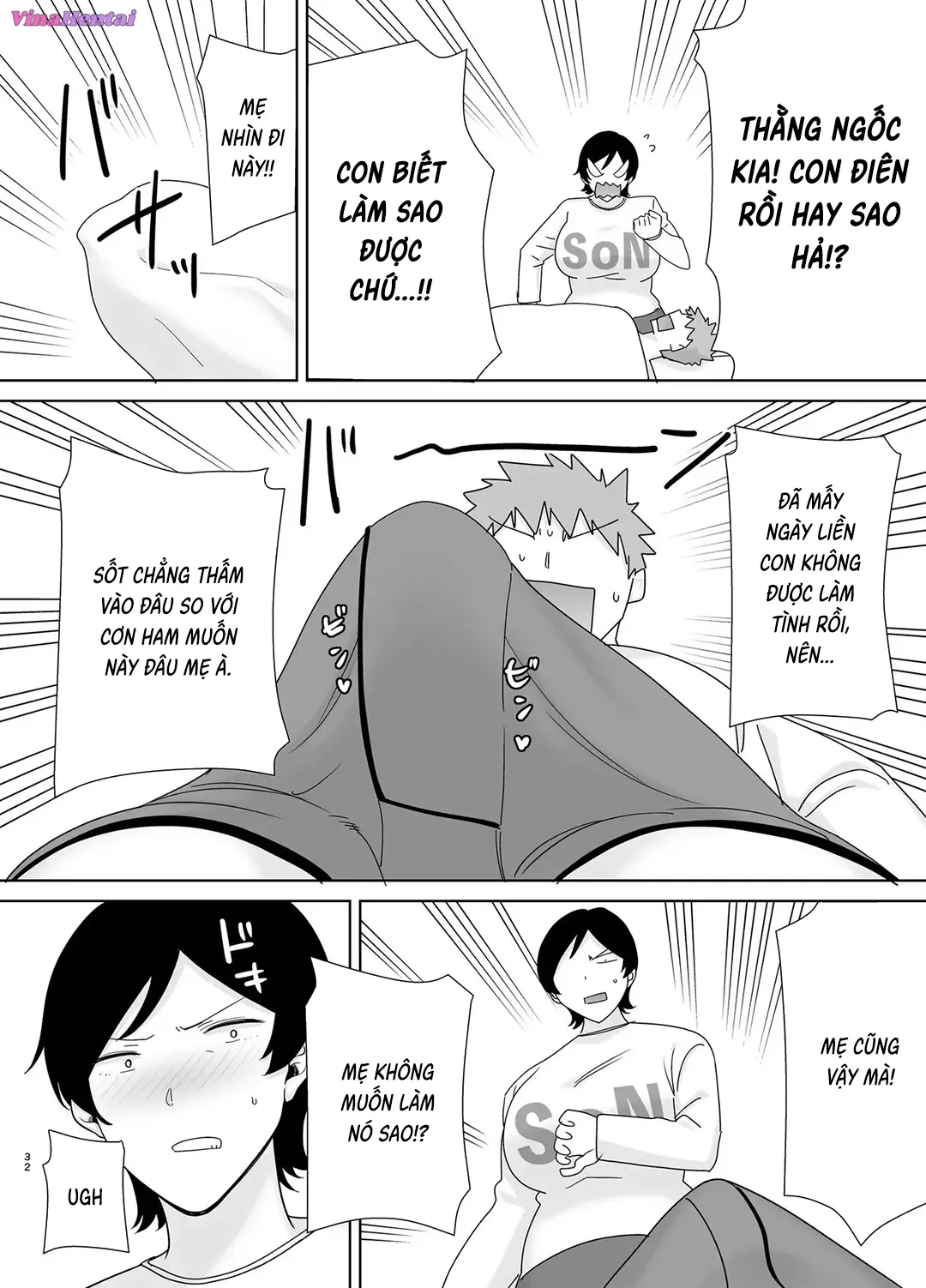 HentaiVN.net - Ảnh 31 - Mẹ cũng là phụ nữ - Chap 4