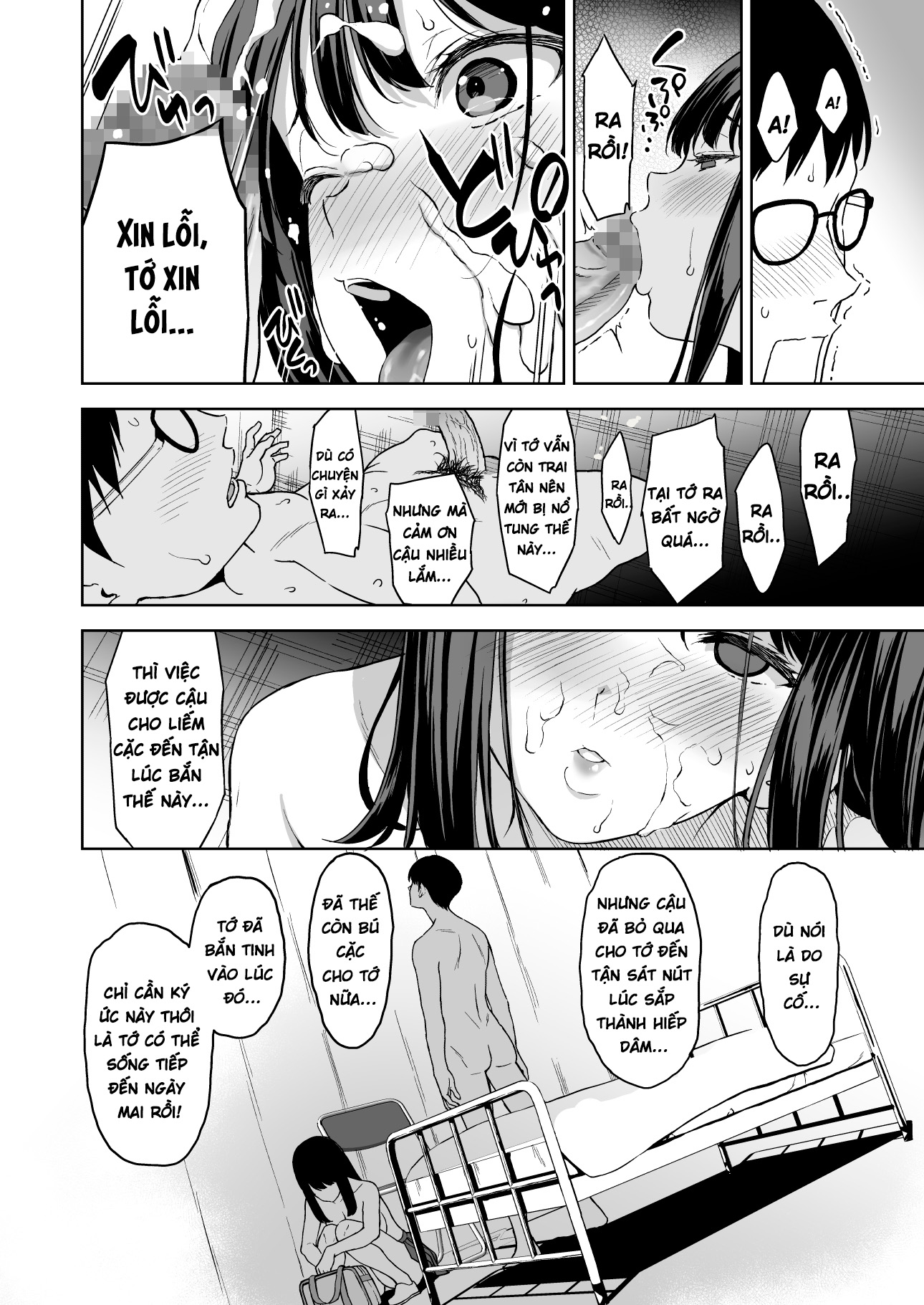 HentaiVN.net - Ảnh 29 - Haradatsu Gal to Hokenshitsu de Namahame Shita Ano Hi no Houkago - Chap 1