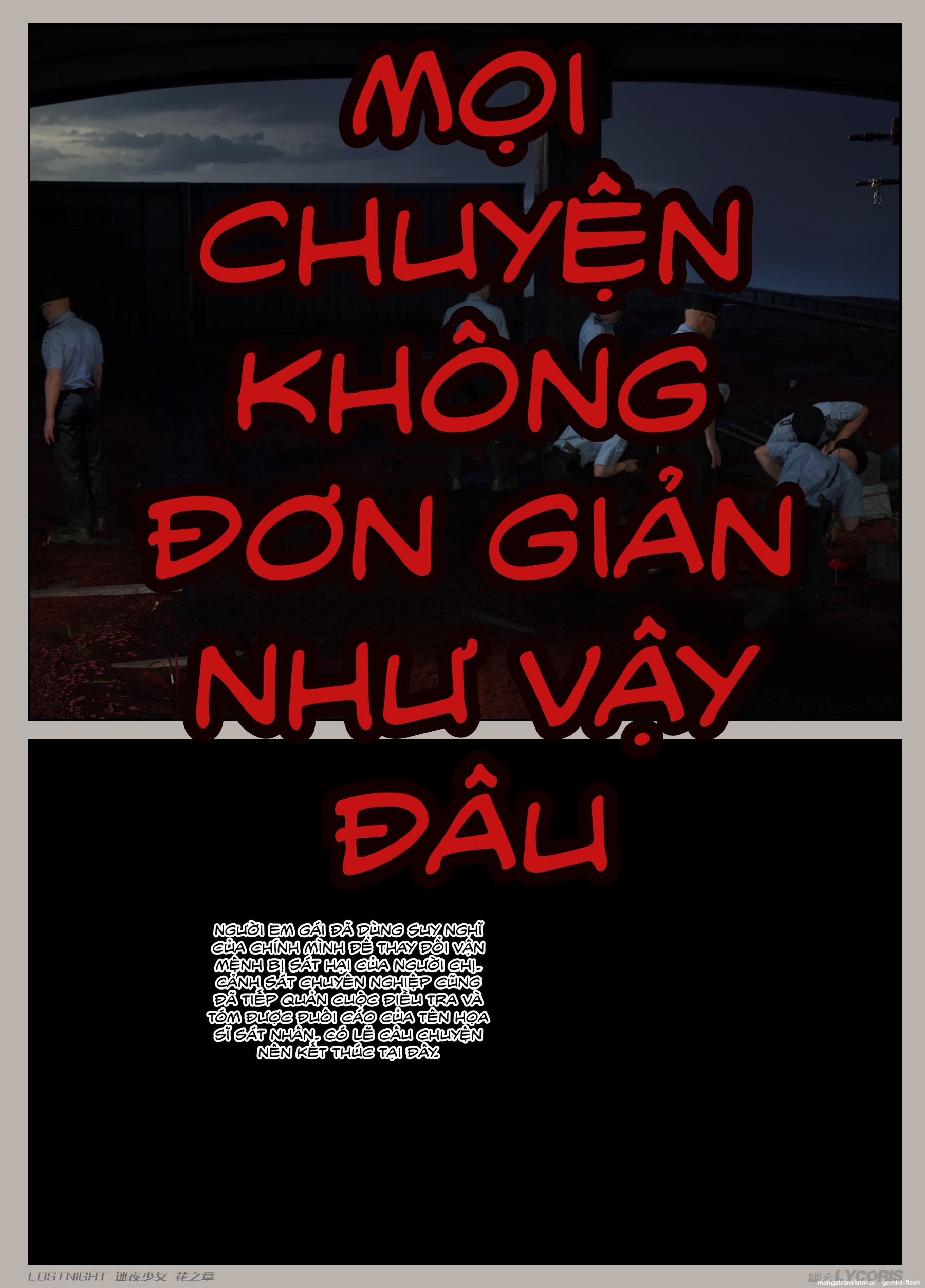 HentaiVN.net - Ảnh 30 - Thiếu Nữ Lạc Trong Đêm - Chương Của Hoa - Chương 3