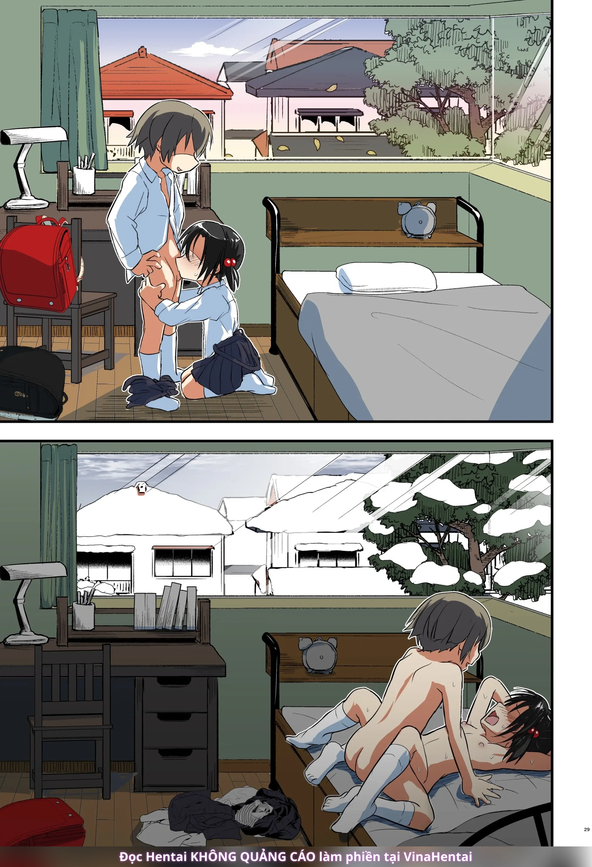 HentaiVN.net - Ảnh 29 - Kiriko Route Another - chương 8 tôi drop để ôn thi đh nên tạm thời không đăng