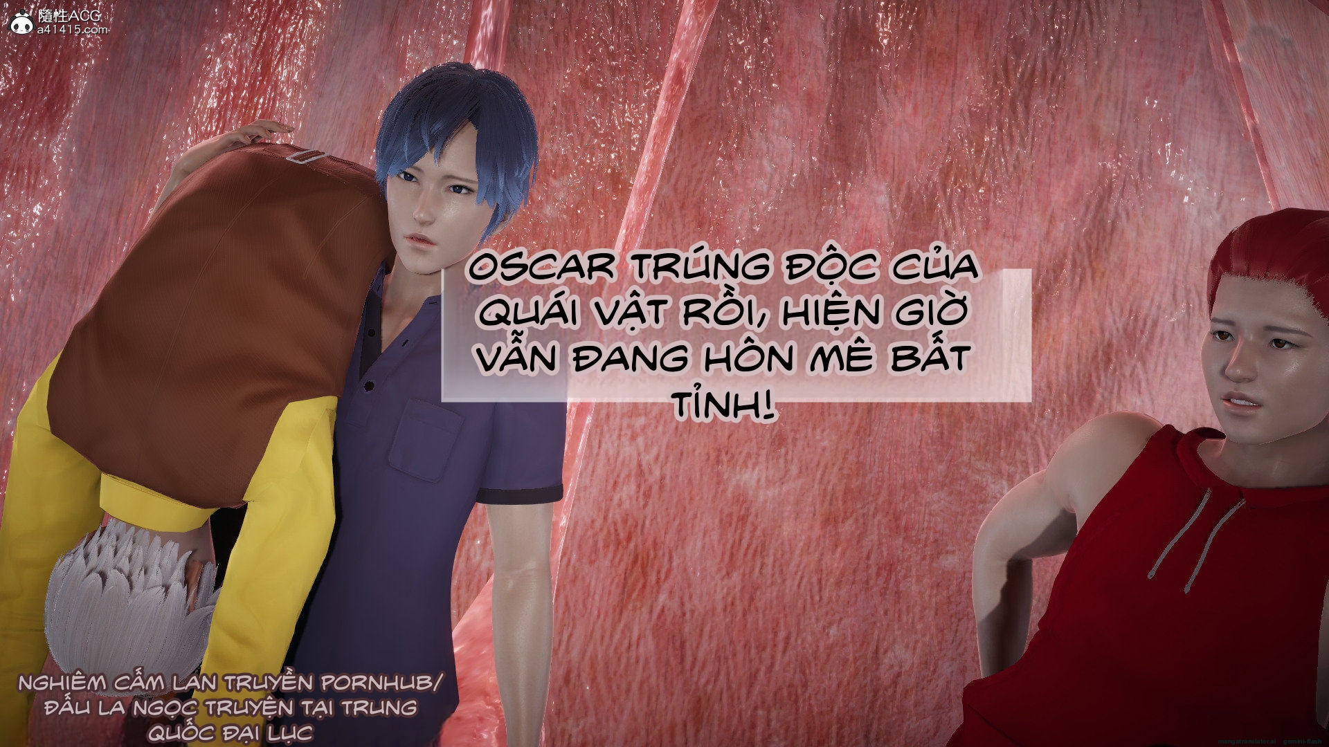 HentaiVN.net - Ảnh 30 - ĐẤU LA NGỌC TRUYỆN - Chương 22