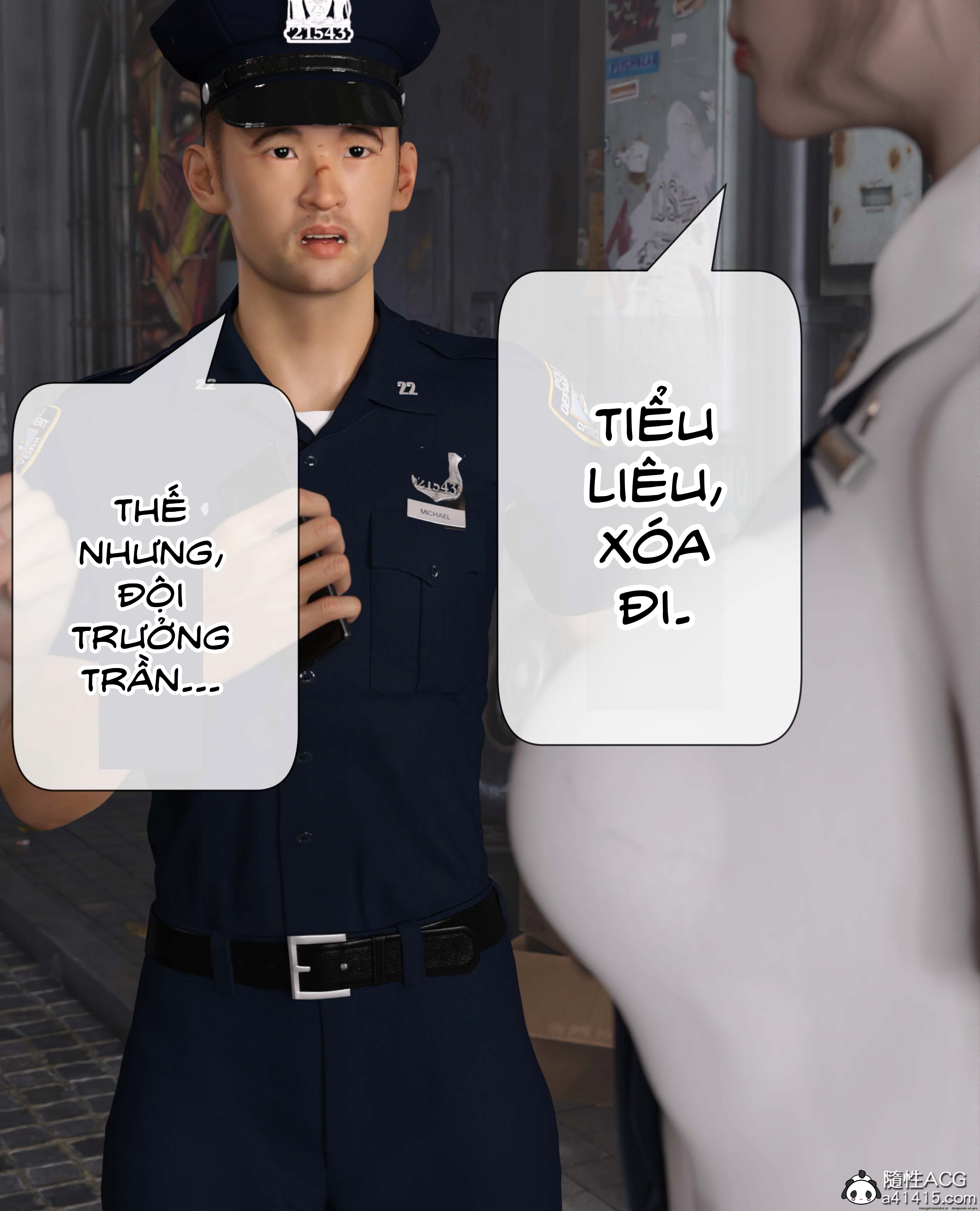 HentaiVN.net - Ảnh 30 - Sự Sa Ngã Của Hoa Hồng Thép - Chương 3