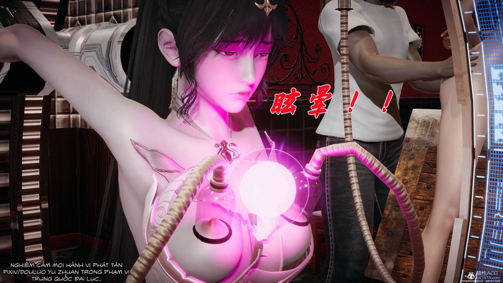 HentaiVN.net - Ảnh 30 - ĐẤU LA NGỌC TRUYỆN - Chương 34