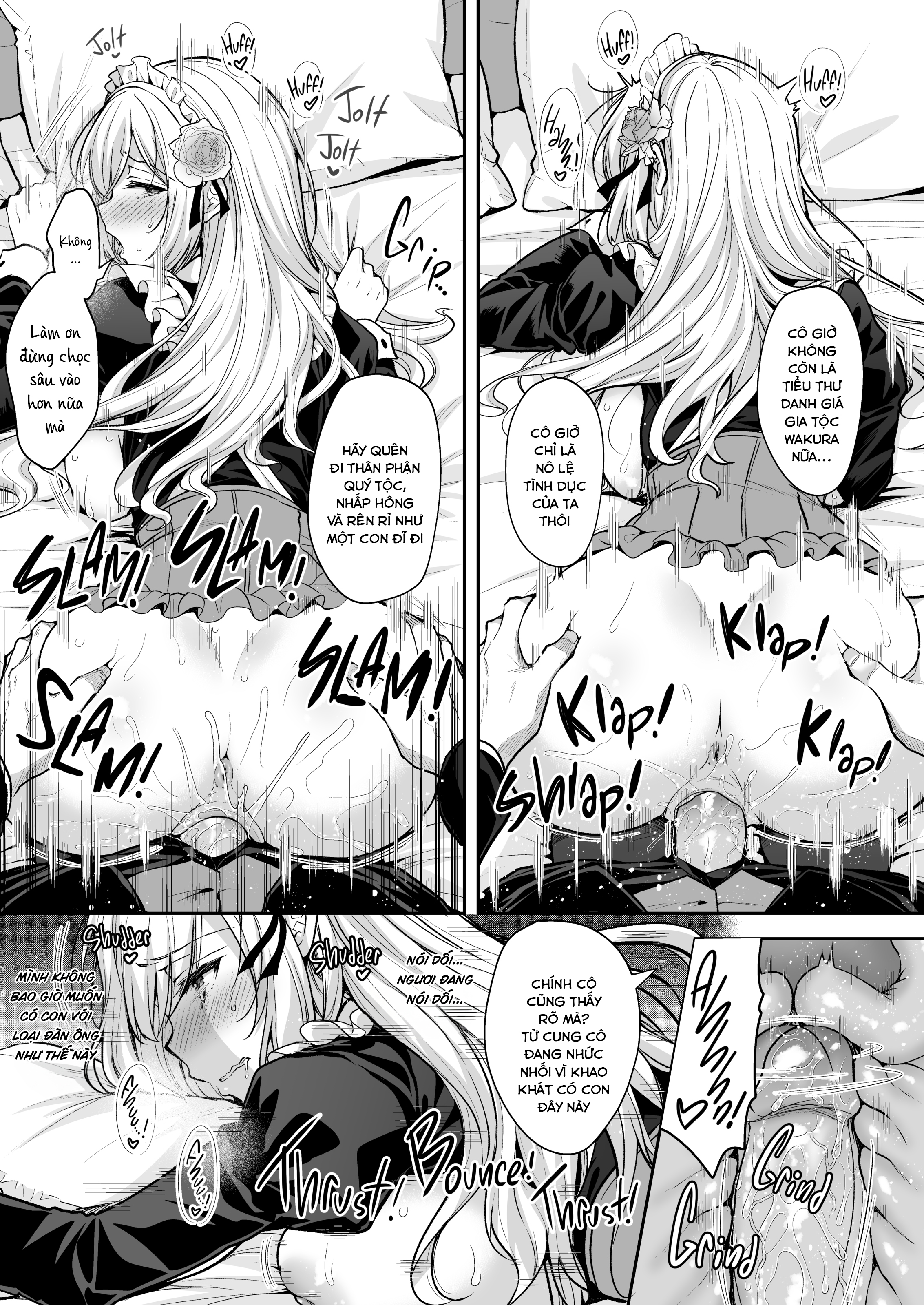 HentaiVN.net - Ảnh 31 - Dạ khúc của tiểu thư nô lệ - Chap 2