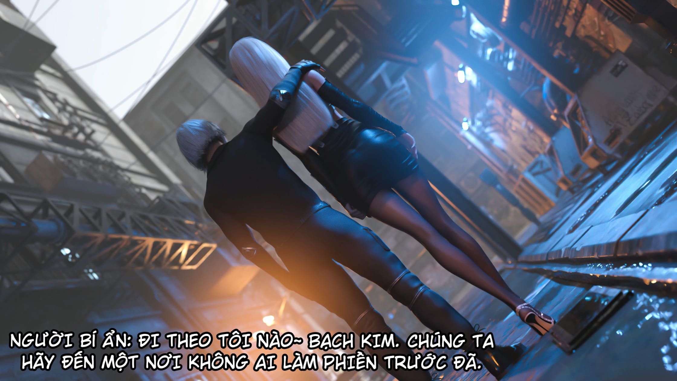 HentaiVN.net - Ảnh 31 - NGHỊCH CHUYỂN (NGOẠI TRUYỆN) - Chương Bạch Kim 1