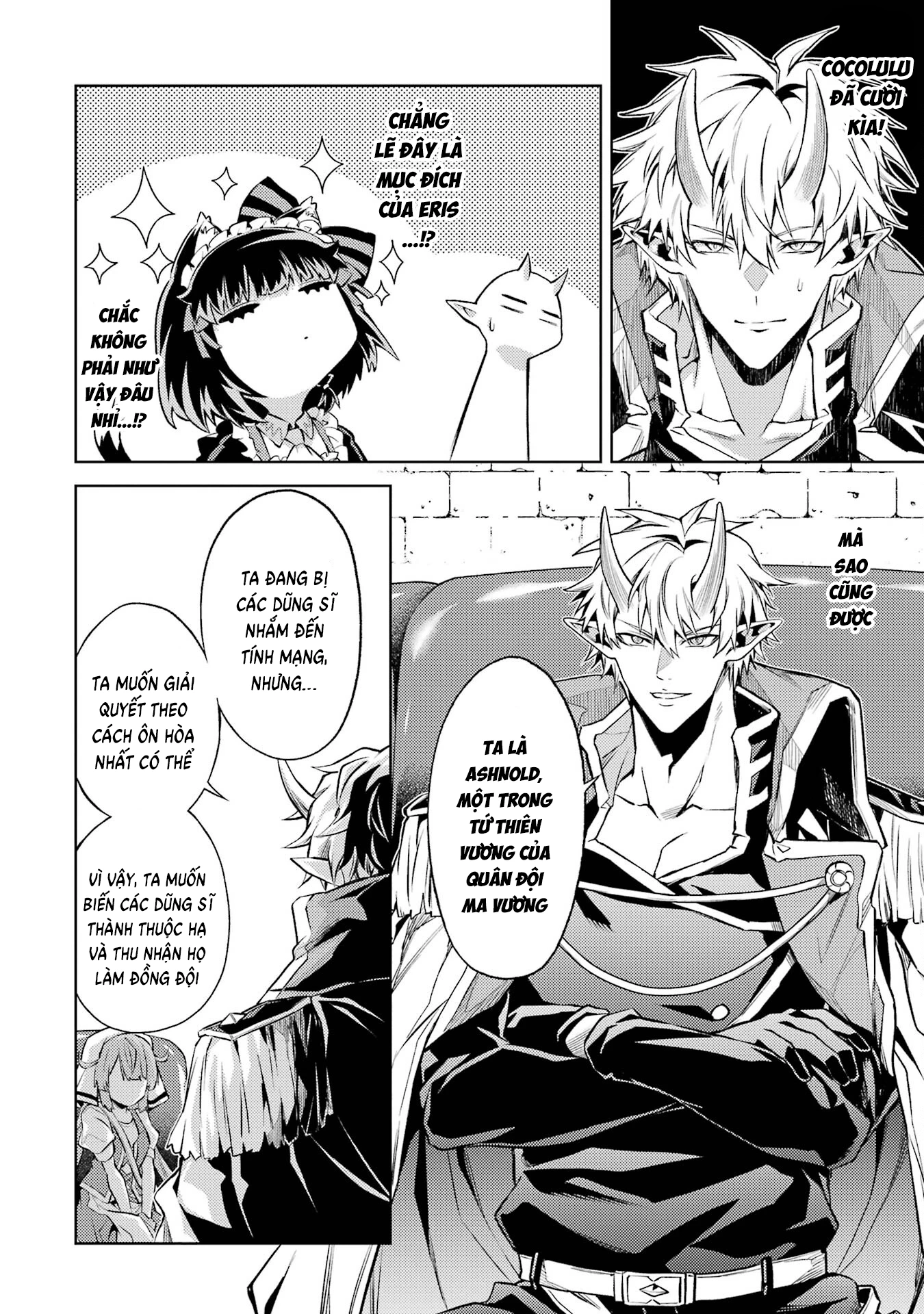 HentaiVN.net - Ảnh 29 - Chuyển Sinh Thành Boss Trung Cấp  - Chap 12