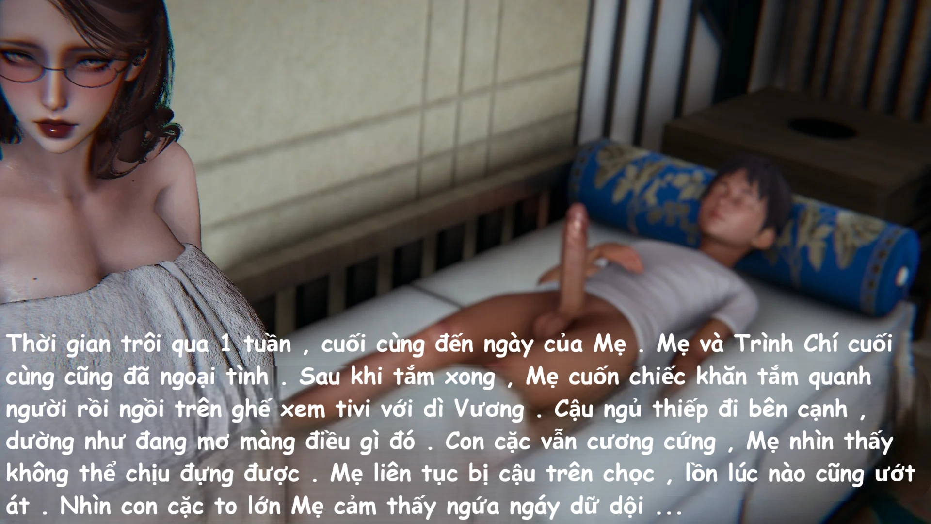 HentaiVN.net - Ảnh 9 - Mẹ Là Con Dâu Của Bảo Mẫu - Chương 2.2