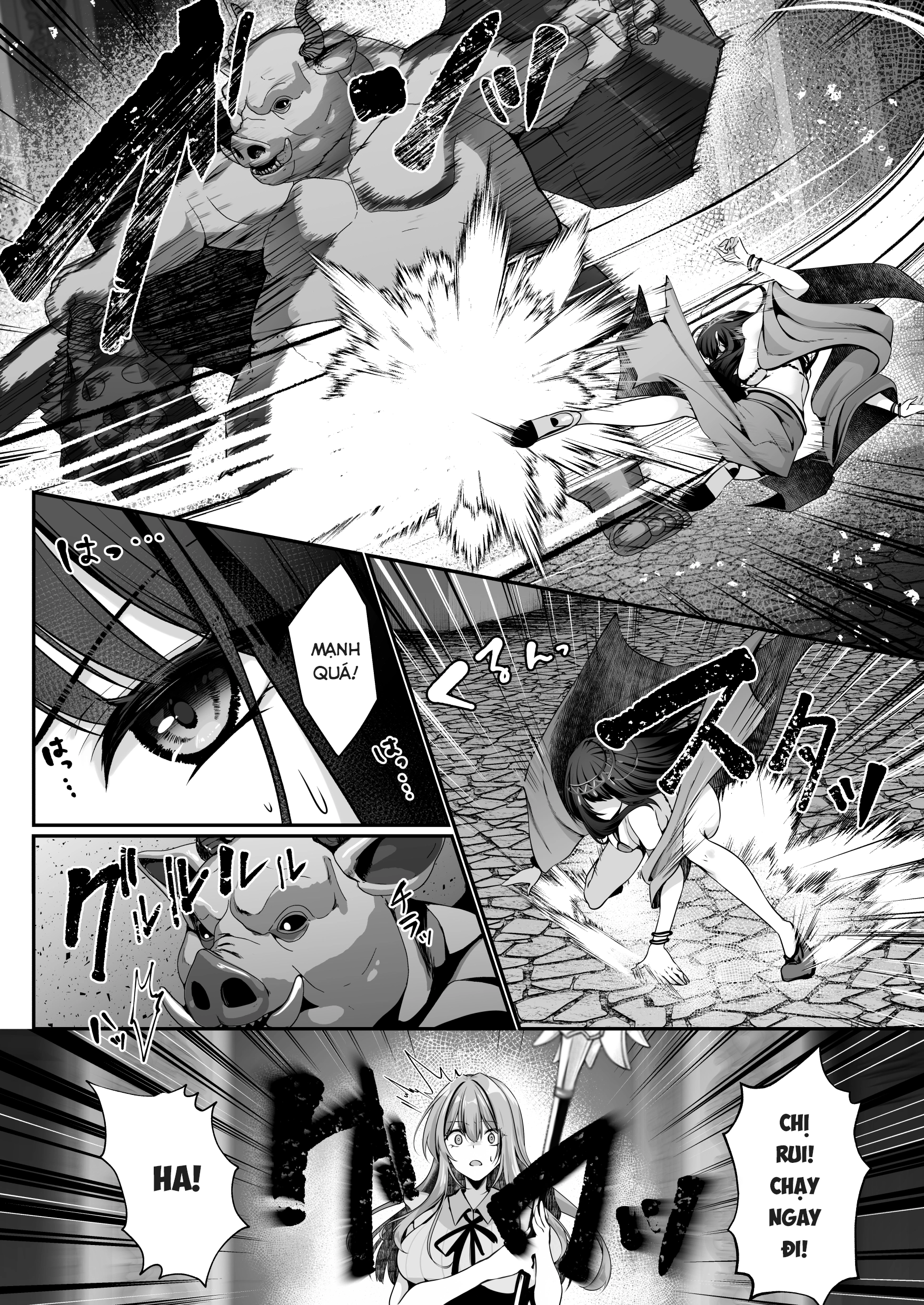 HentaiVN.net - Ảnh 31 - Tình dục tăng cấp - Chap 3