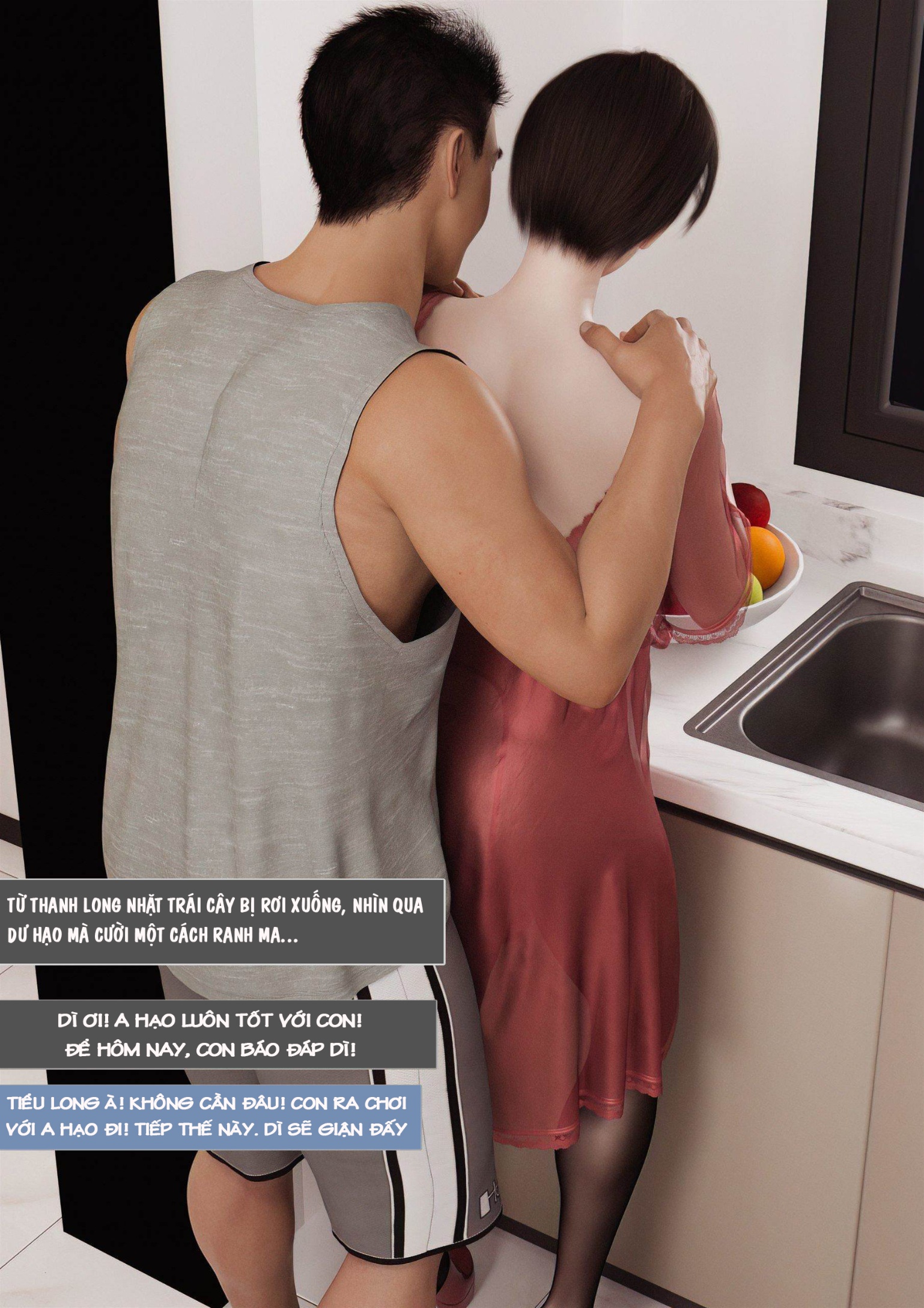 HentaiVN.net - Ảnh 31 - Ham Muốn Kì Lạ Với Mẹ - Chương 2 Hương Vị Mẹ Của Bạn