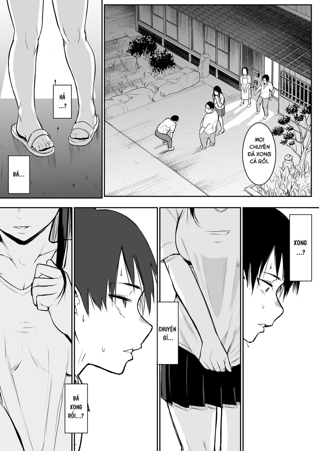 HentaiVN.net - Ảnh 31 - Thánh nữ sinh sản - oneshot