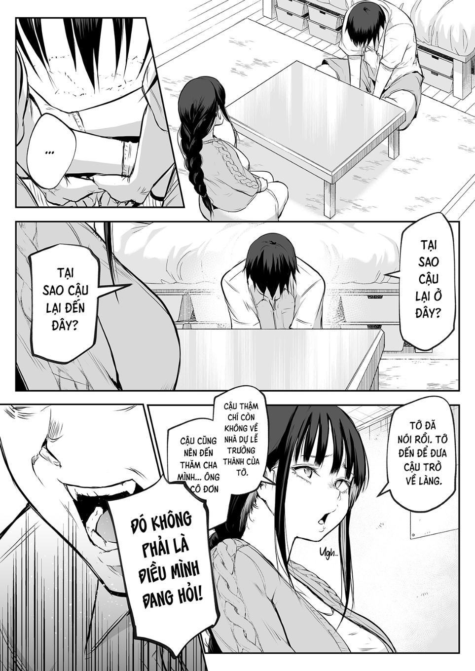 HentaiVN.net - Ảnh 30 - Thánh nữ sinh sản - chap 2