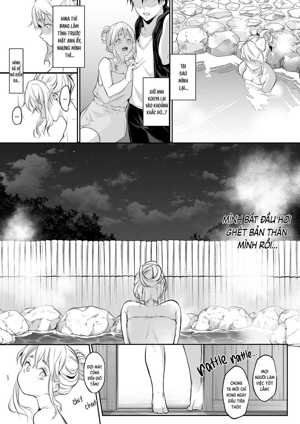 HentaiVN.net - Ảnh 30 - Thánh nữ sinh sản - chap 2.2
