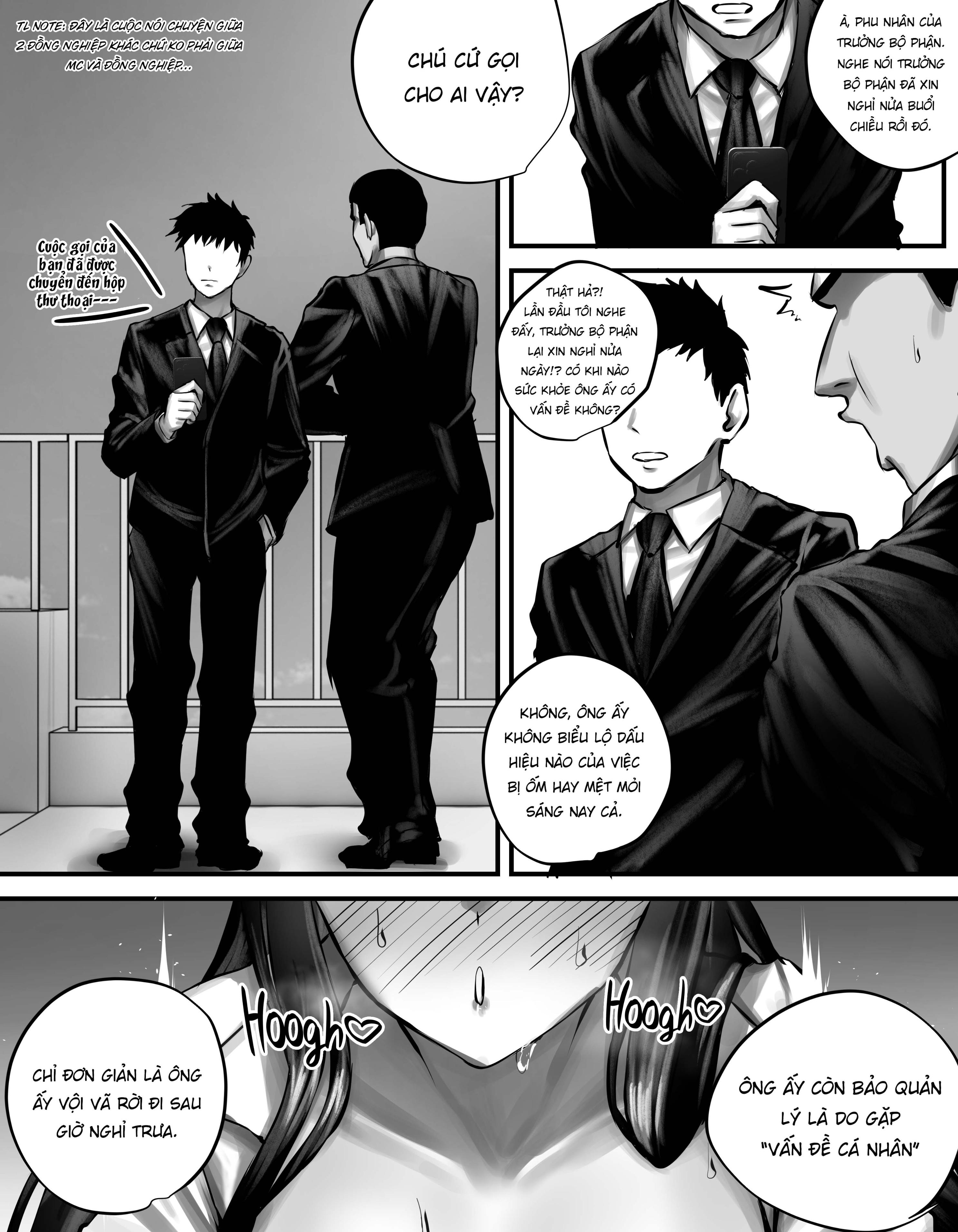 HentaiVN.net - Ảnh 30 - [ART NỔ LỒN] Cô Vợ Thiếu Thốn Tình Dục Của Tôi - Chương 2 [End]