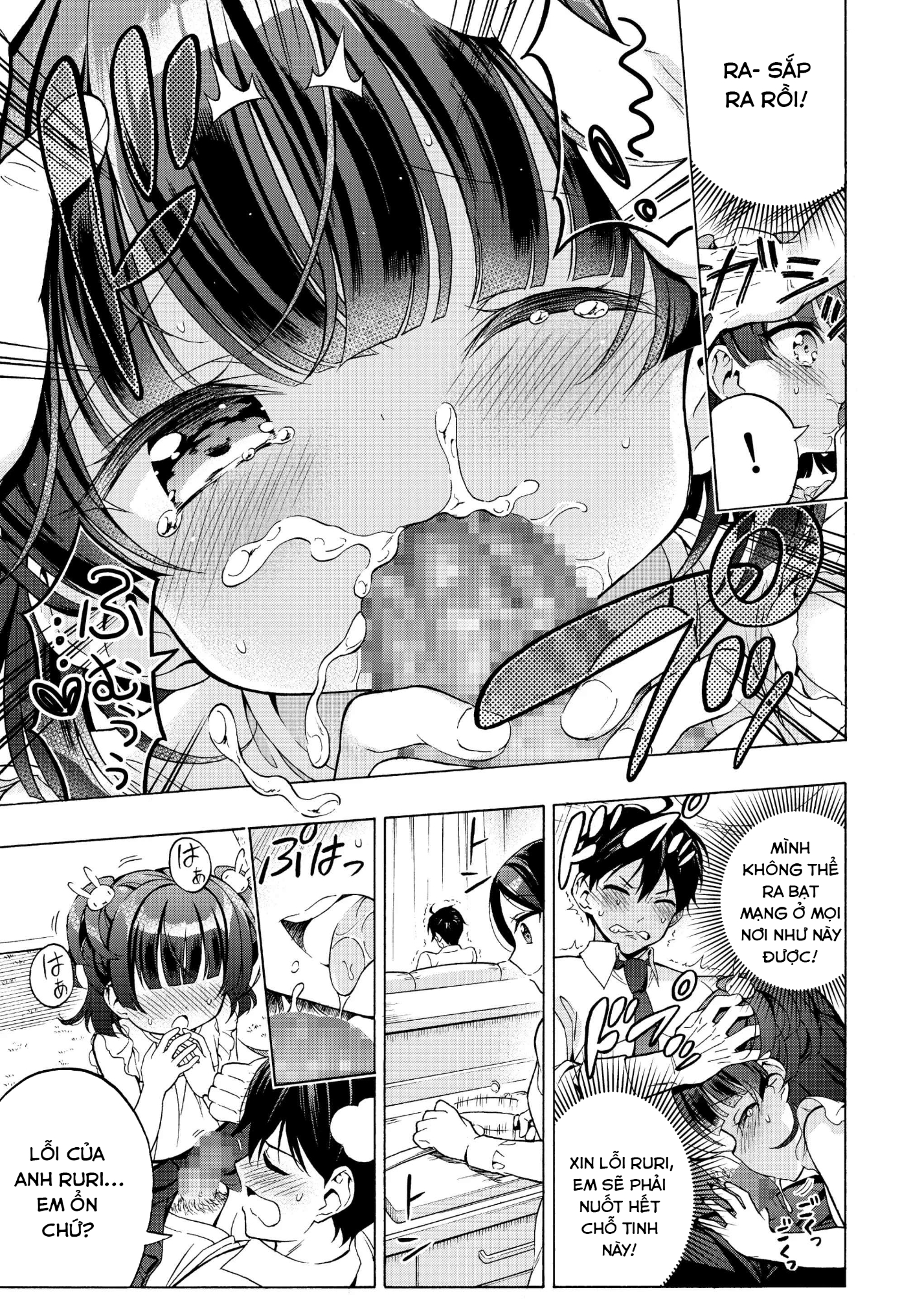 HentaiVN.net - Ảnh 30 - Cùng chơi nào, Nii-ni! Vol.2 - Chap 1