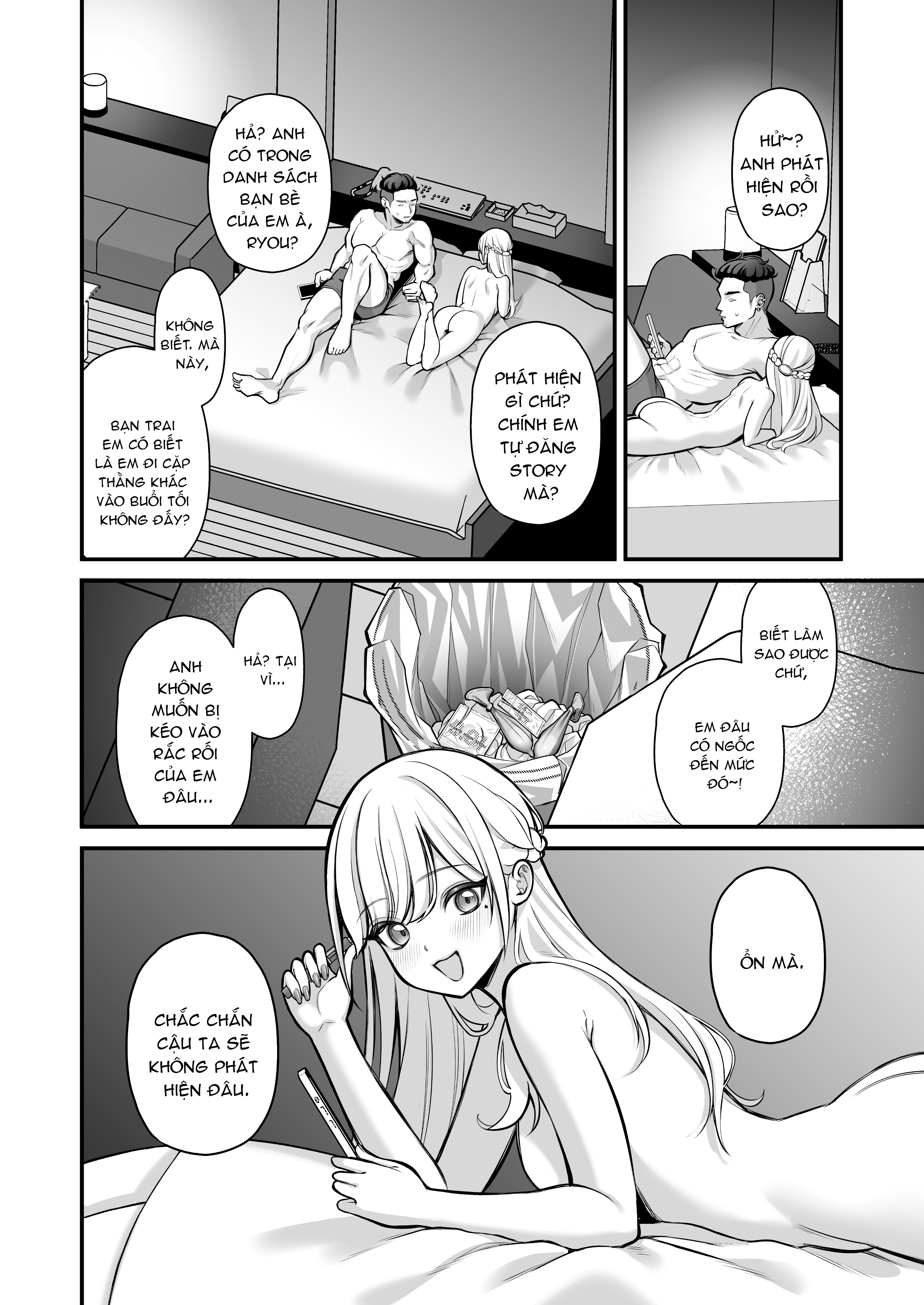 HentaiVN.net - Ảnh 31 - Yuuwaku 1 Gyaku NTR Sasoi uke do M Joshidaisei Onaho Kaihatsu - Đàn bà là những niềm đau 2