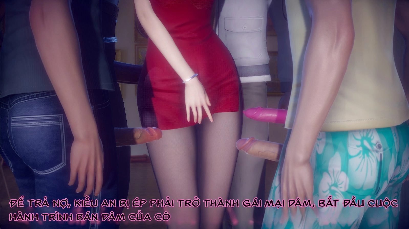 HentaiVN.net - Ảnh 37 - Tiểu Sử Trần Kiều An - Chap 25: Bắt đầu hành trình bán dâm