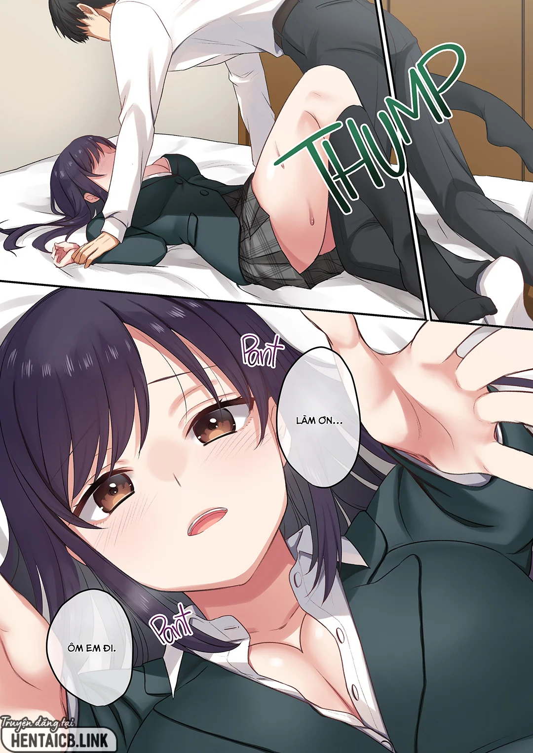 HentaiVN.net - Ảnh 32 - Bạn thân của con gái tôi - Ch. 1