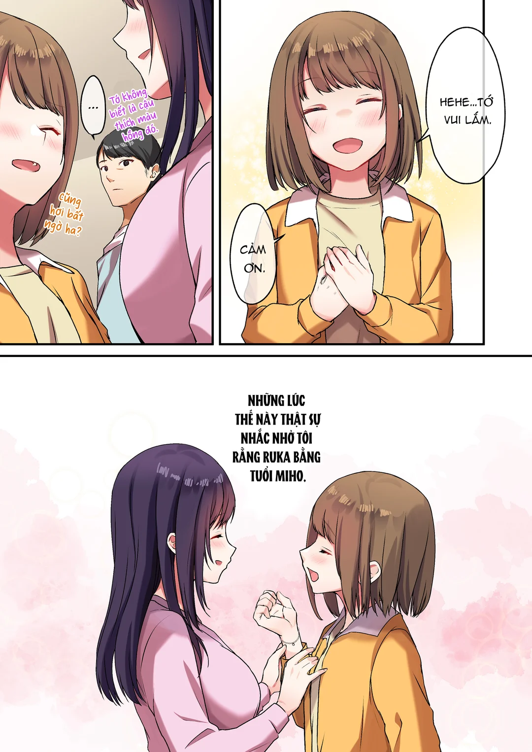 HentaiVN.net - Ảnh 32 - Bạn thân của con gái tôi - Ch. 2A