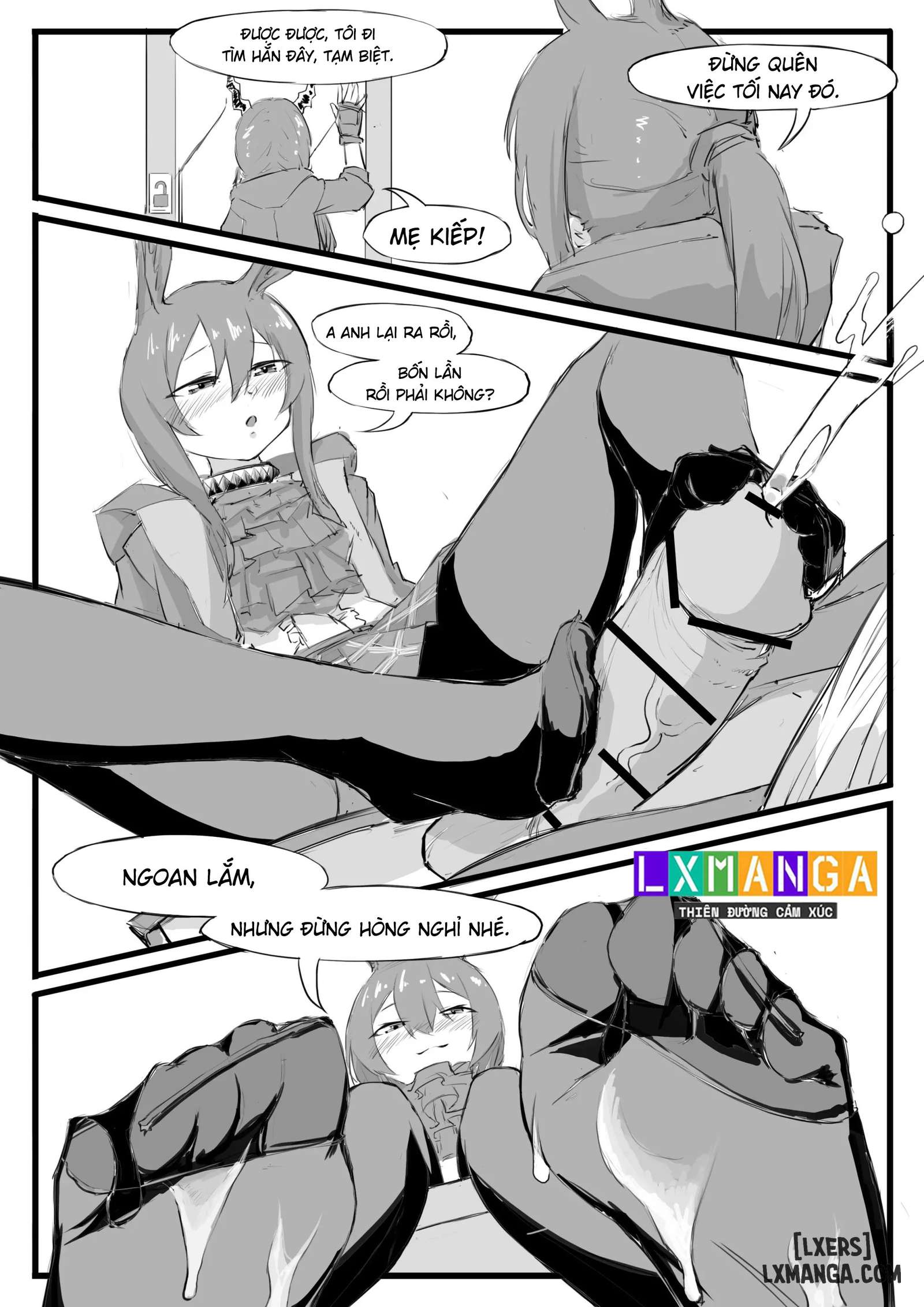 HentaiVN.net - Ảnh 30 - There Are Weird Things in the Rhodes Island - Oneshot