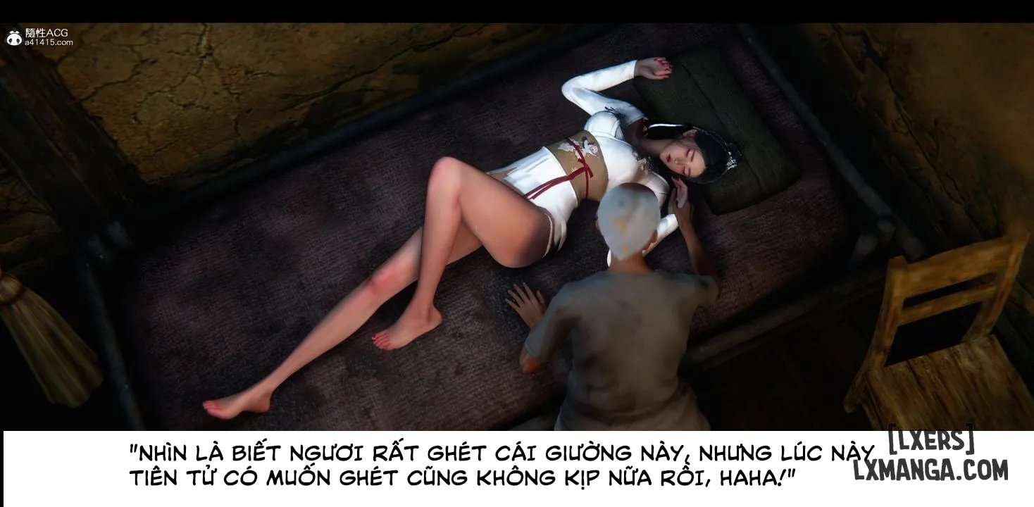 HentaiVN.net - Ảnh 30 - Hành trình tiên tử bị sa vào trần thế - Chương 2
