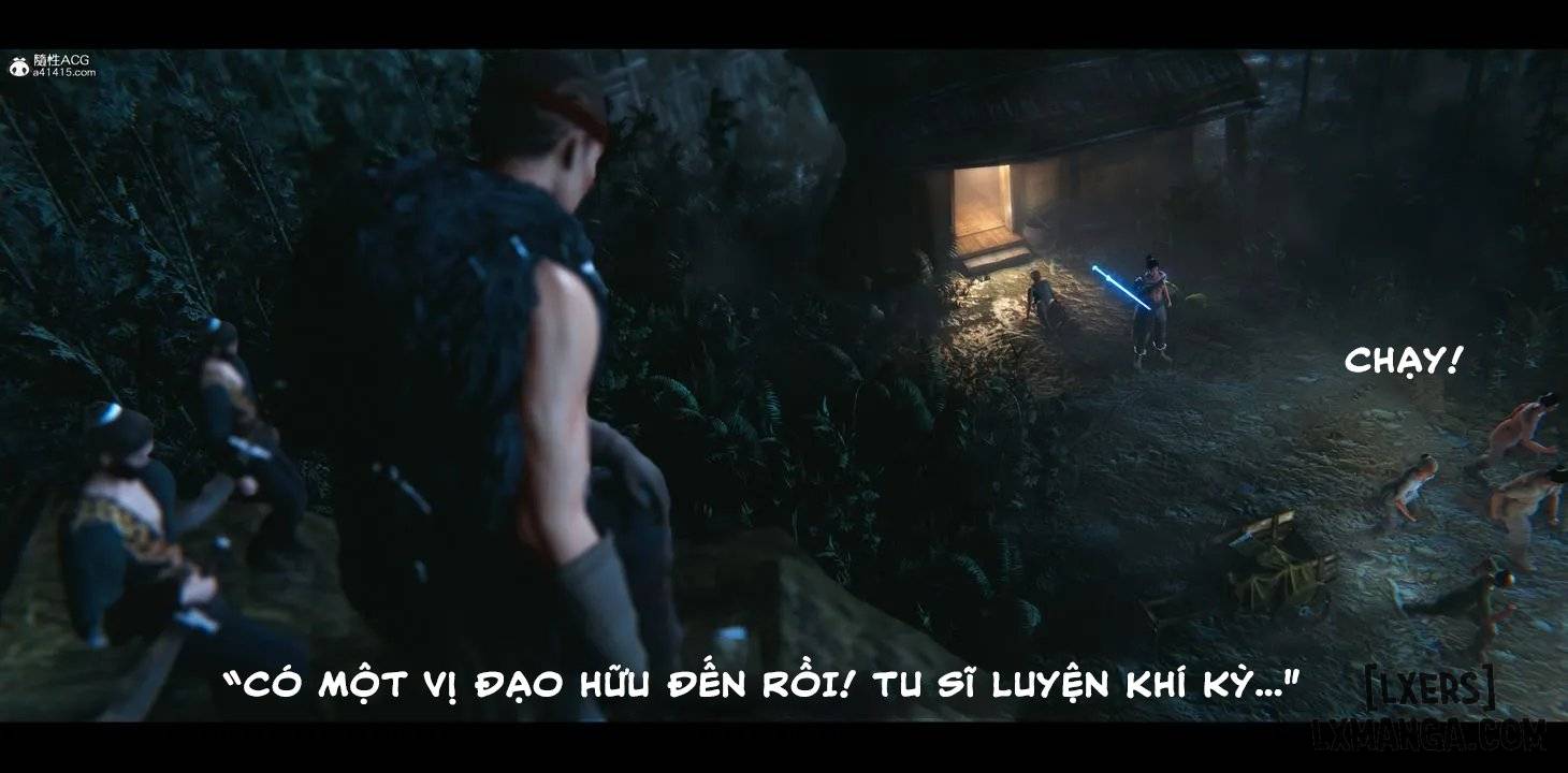 HentaiVN.net - Ảnh 30 - Hành trình tiên tử bị sa vào trần thế - Chương 3