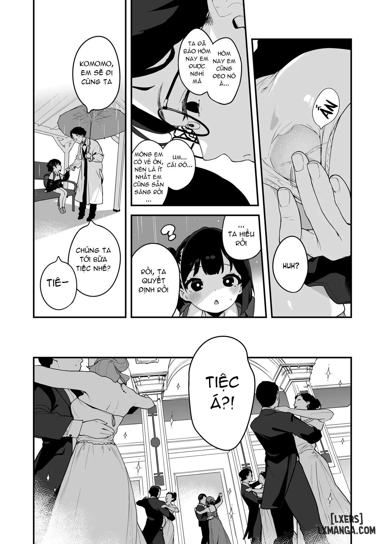 HentaiVN.net - Ảnh 28 - Komomo Là Hầu Gái Loli Kiêm Bồn Chứa Tinh Cho Riêng Chủ Nhân - Chap 1