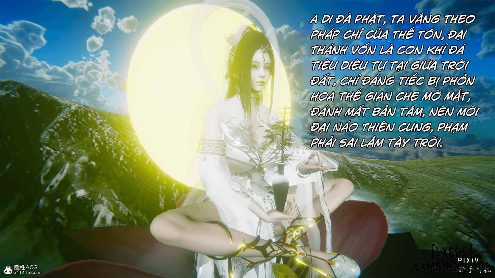 HentaiVN.net - Ảnh 30 - Hi Du Ký - Chapter 1A - Khỉ Đá Thất Thủ