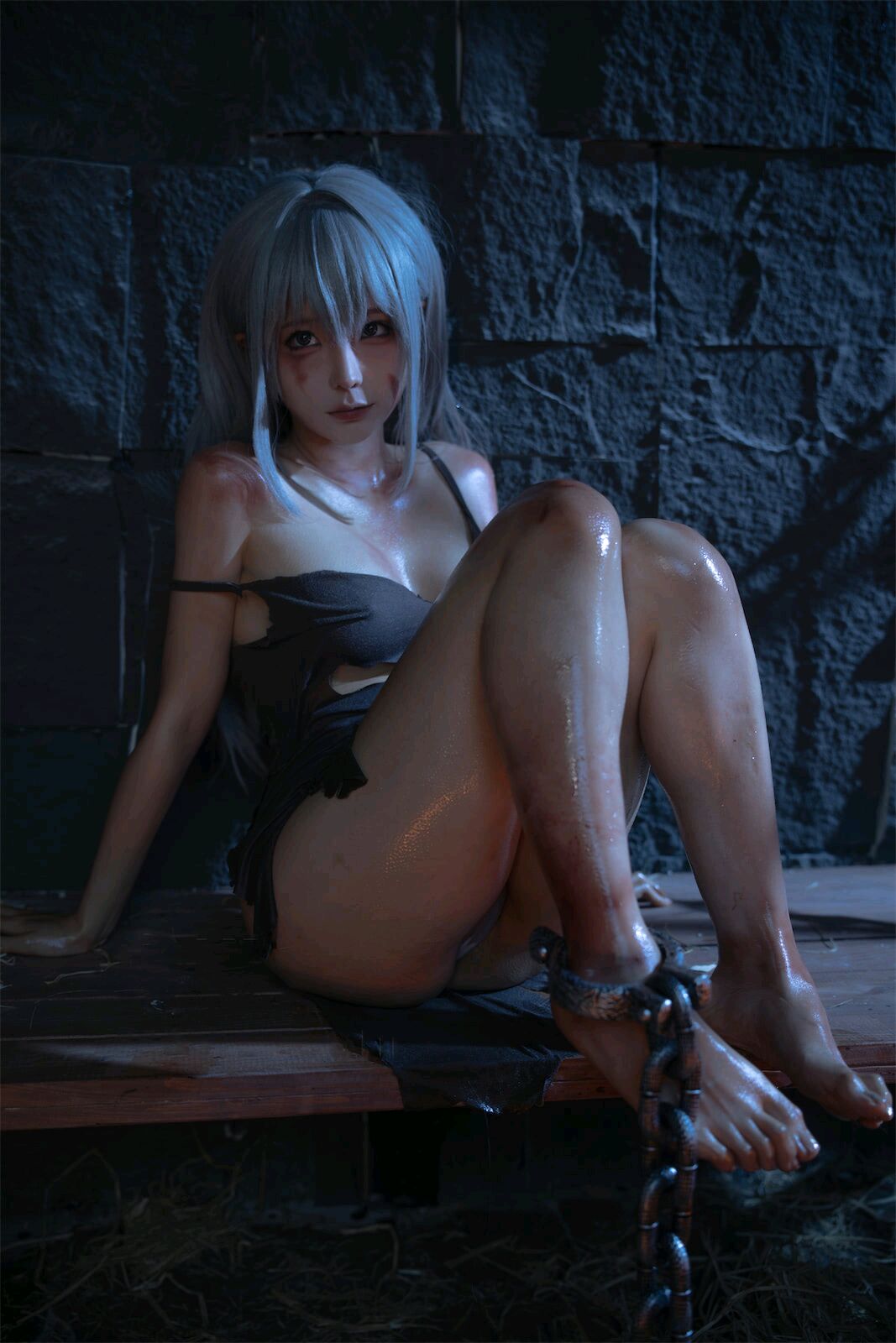HentaiVN.net - Ảnh 31 - Chun Momo – cosplay nhân vật Sylvie - Teaching Feeling ～Sylvie～