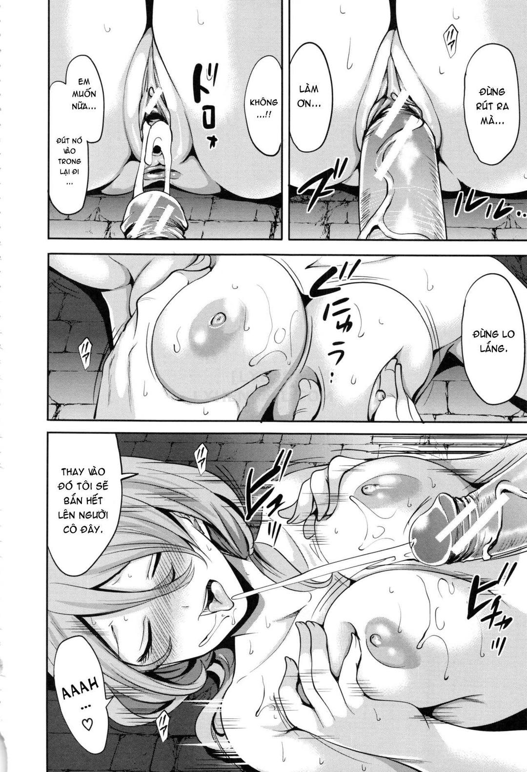 HentaiVN.net - Ảnh 31 - Doll no Yakata - Chap 3