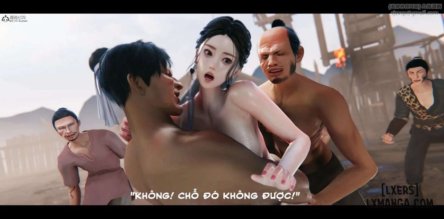 HentaiVN.net - Ảnh 30 - Hành trình tiên tử bị sa vào trần thế - Chương 4