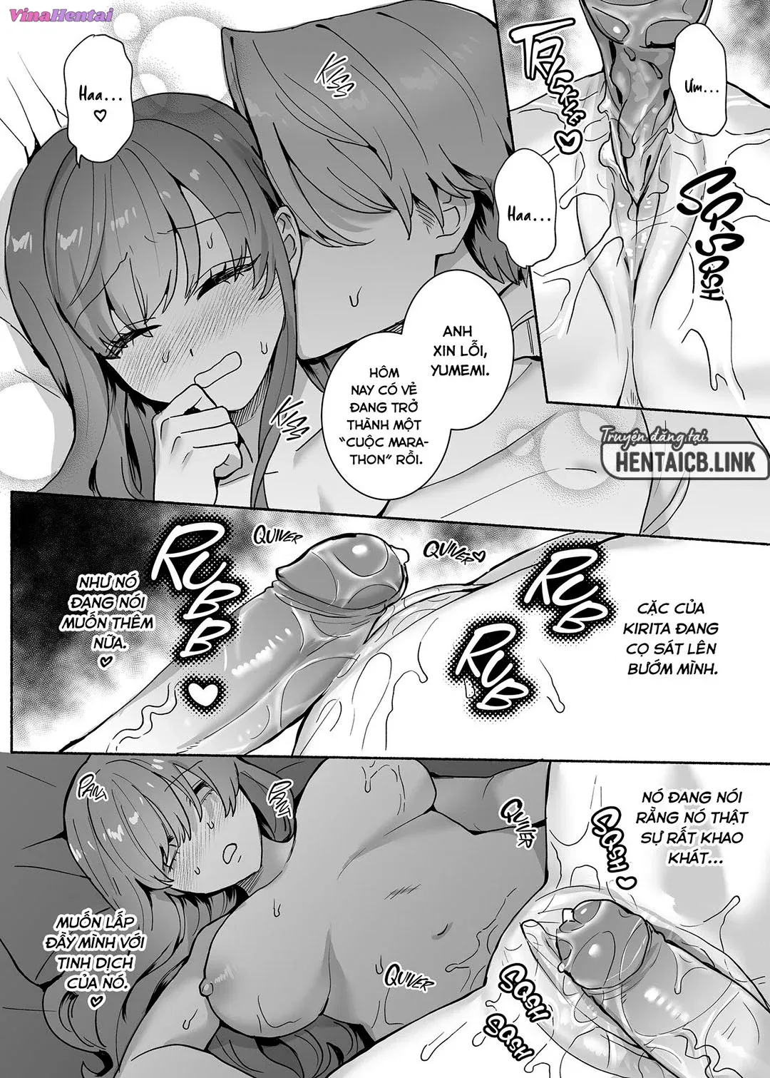 HentaiVN.net - Ảnh 32 - Khó mà trêu chọc được - Oneshot