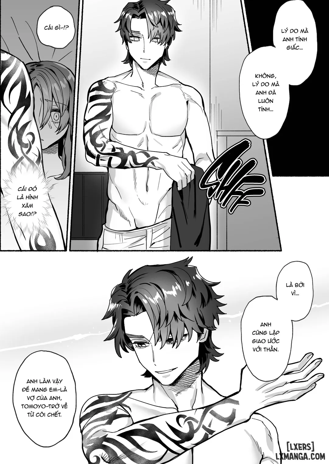HentaiVN.net - Ảnh 31 - Tôi sẽ chết nếu không có tinh dịch - Oneshot